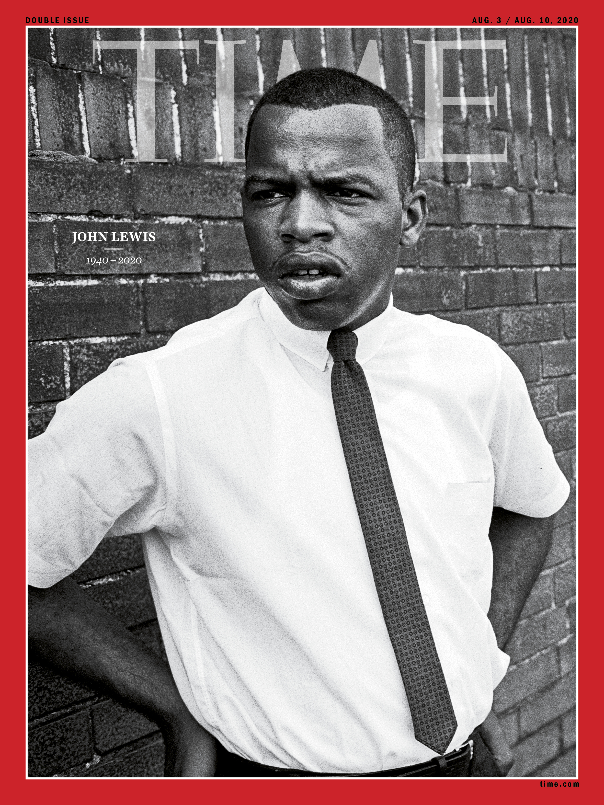 John Lewis Time Magazine Cover