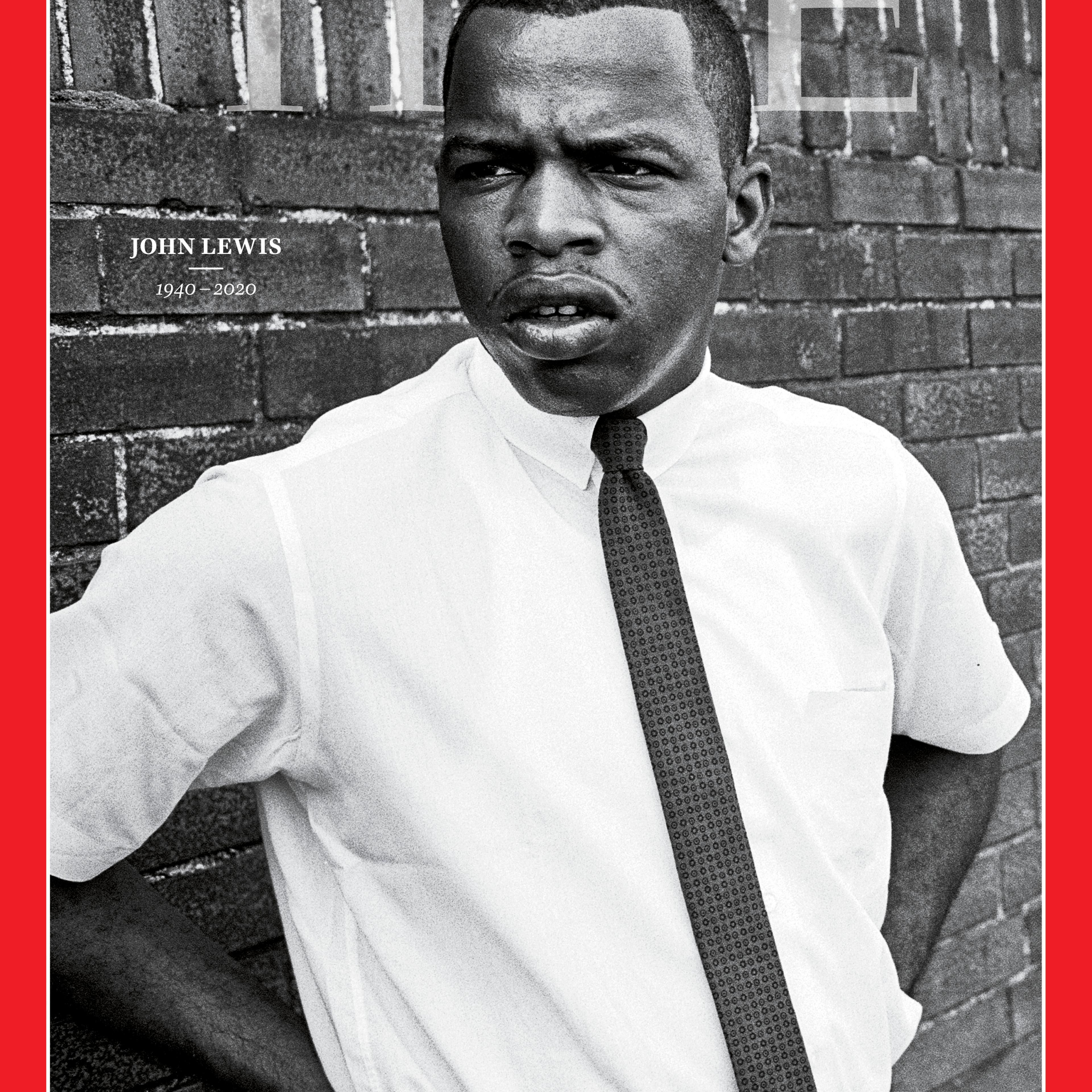 John Lewis Time Magazine Cover