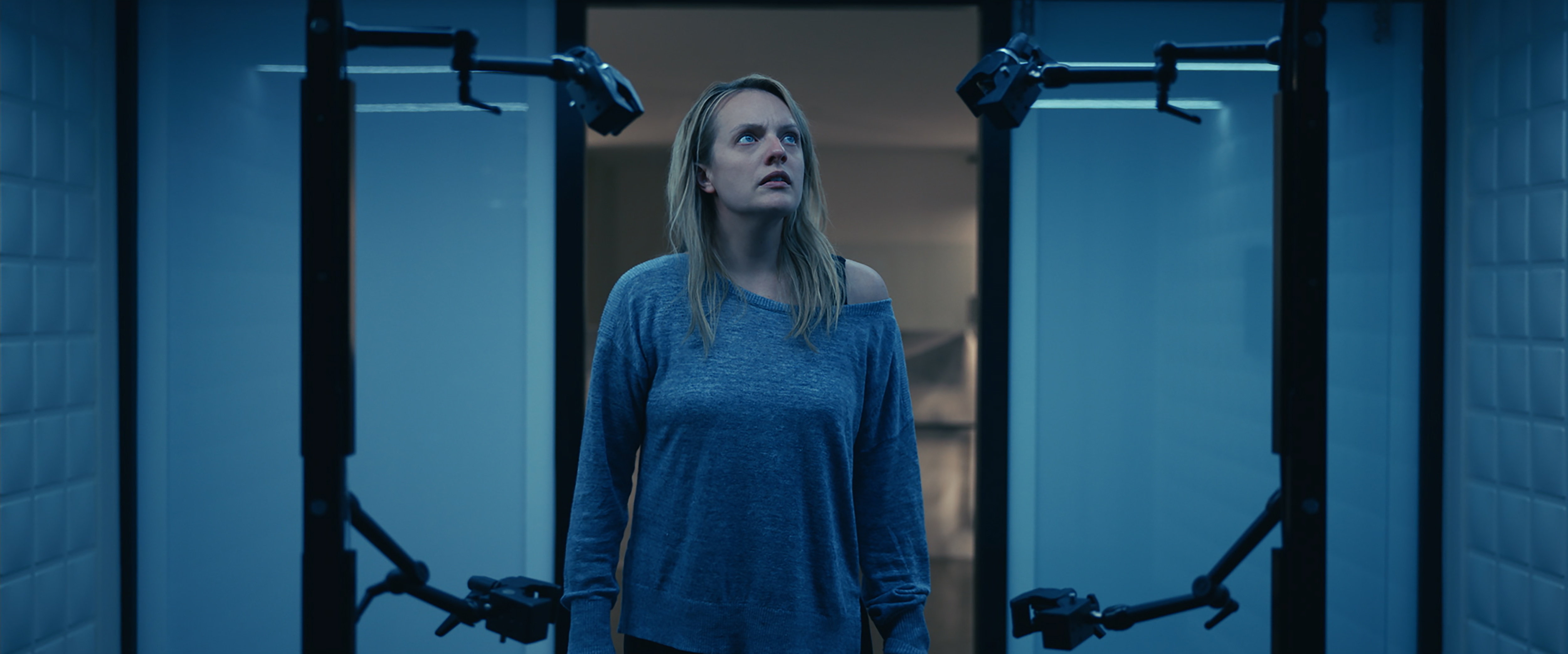 Elisabeth Moss as Cecilia Kass in "The Invisible Man," written and directed by Leigh Whannell.