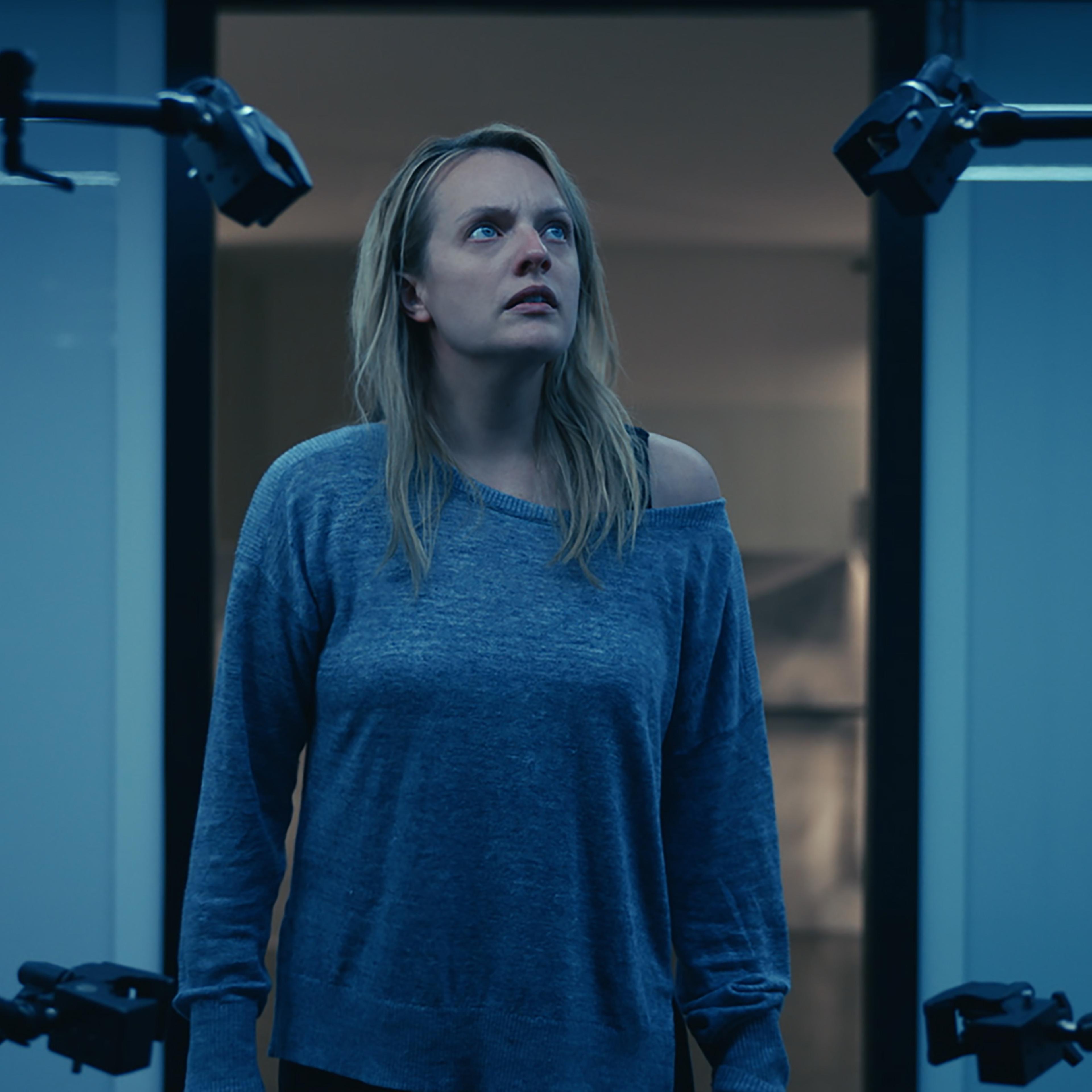 Elisabeth Moss as Cecilia Kass in "The Invisible Man," written and directed by Leigh Whannell.