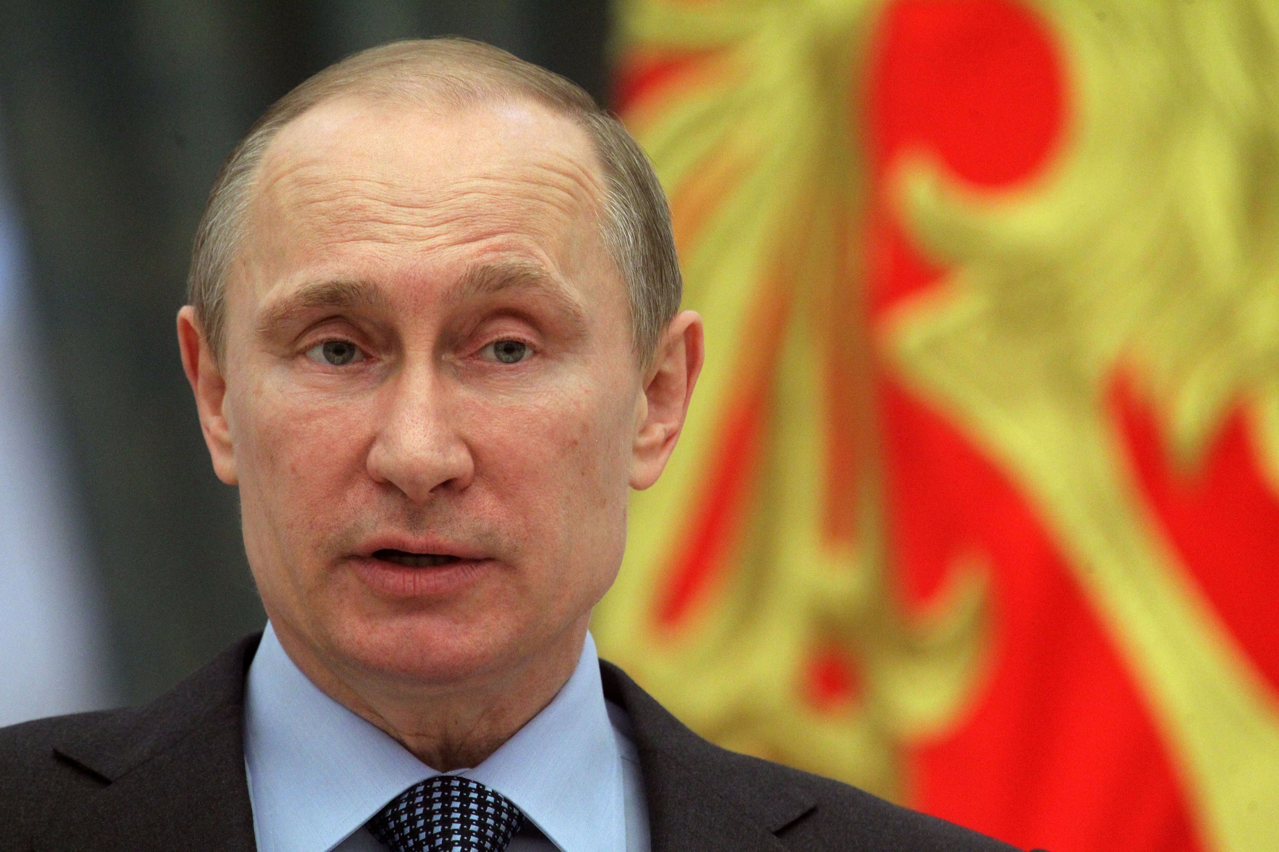 Russian President Vladimir Putin Attends An Award Ceremony At The Kremlin