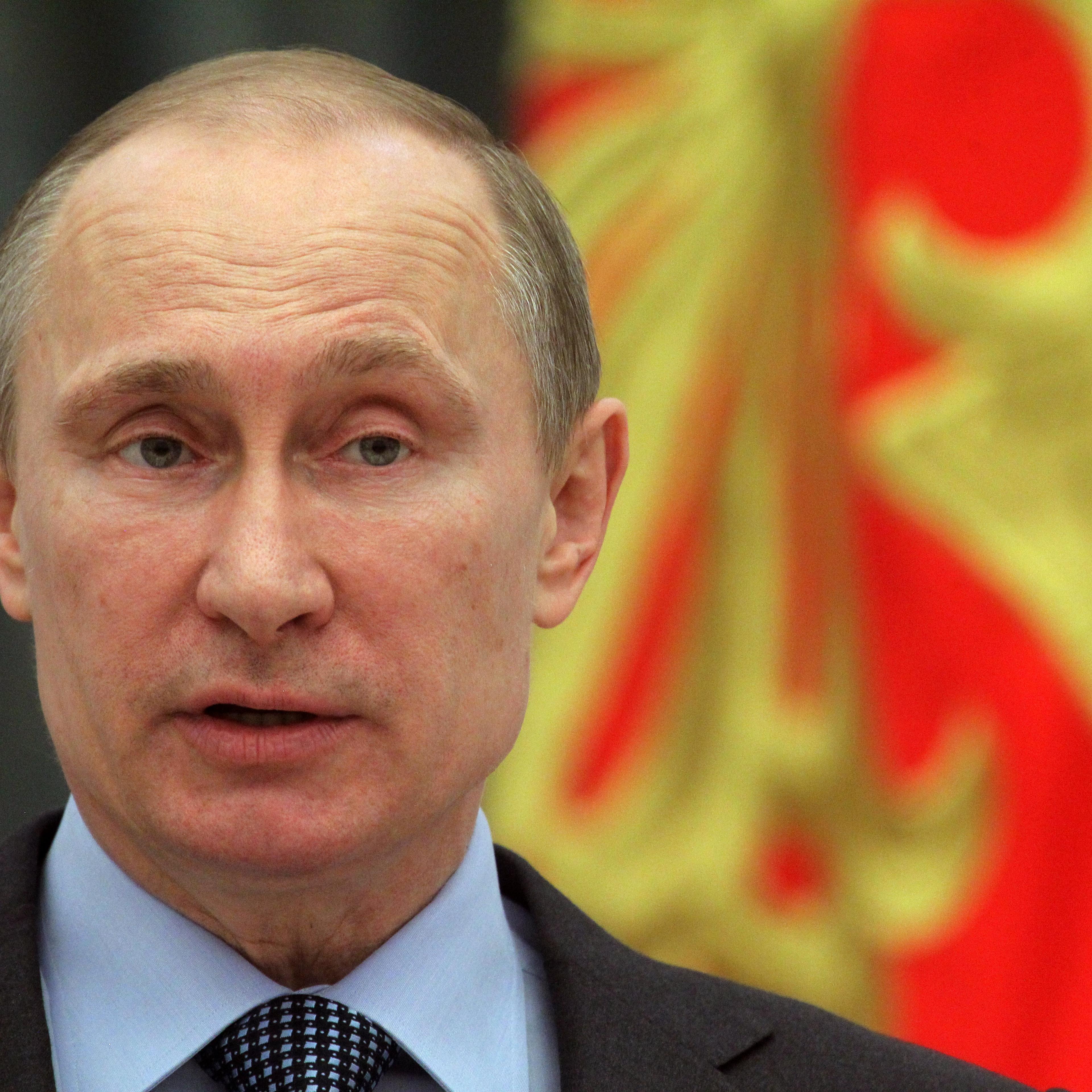 Russian President Vladimir Putin Attends An Award Ceremony At The Kremlin