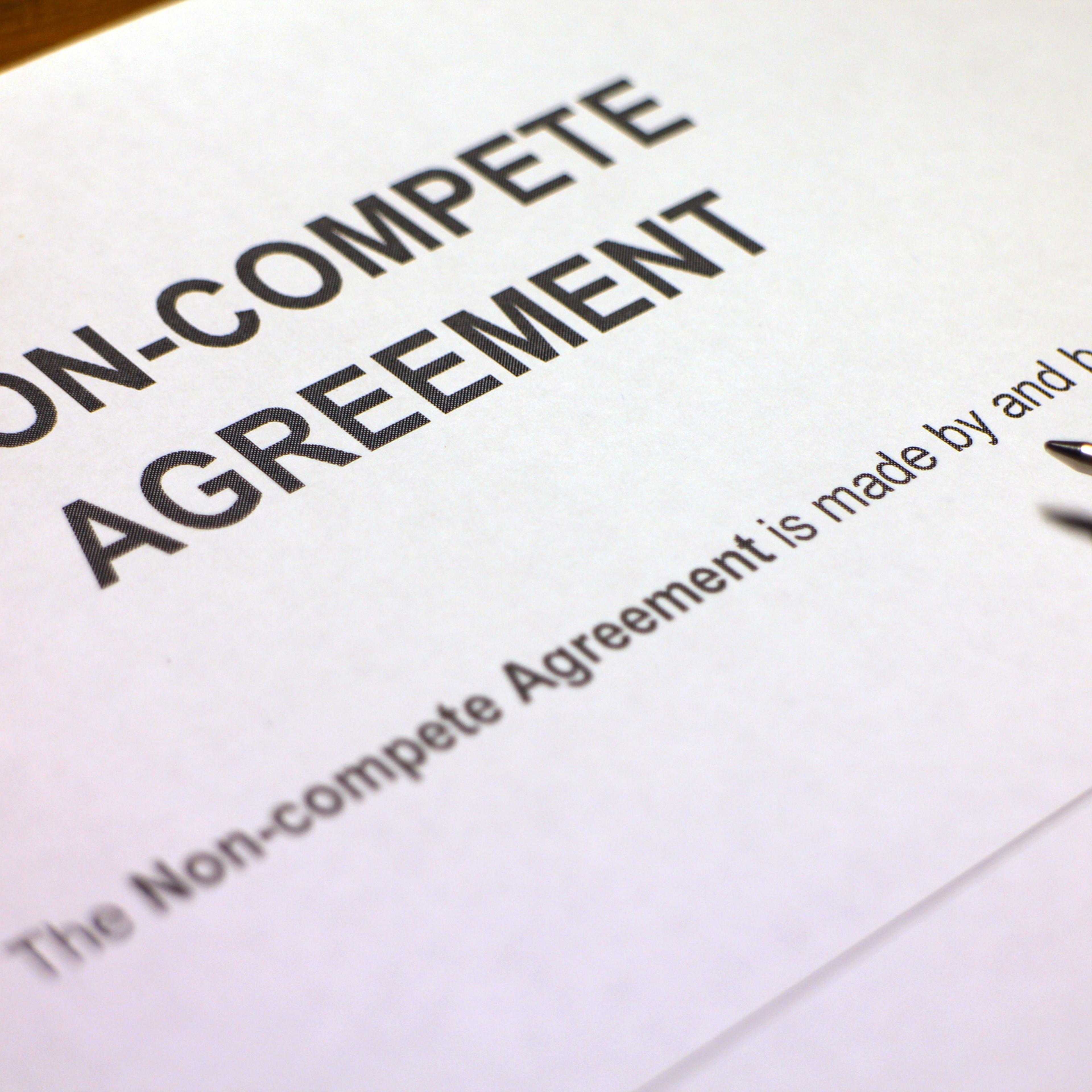 Non-compete Contract