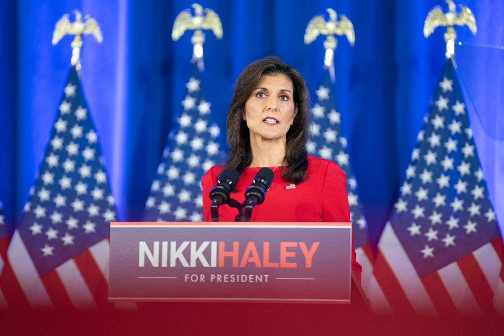 Republican Presidential Candidate Nikki Haley Announces She's Suspending Her Campaign