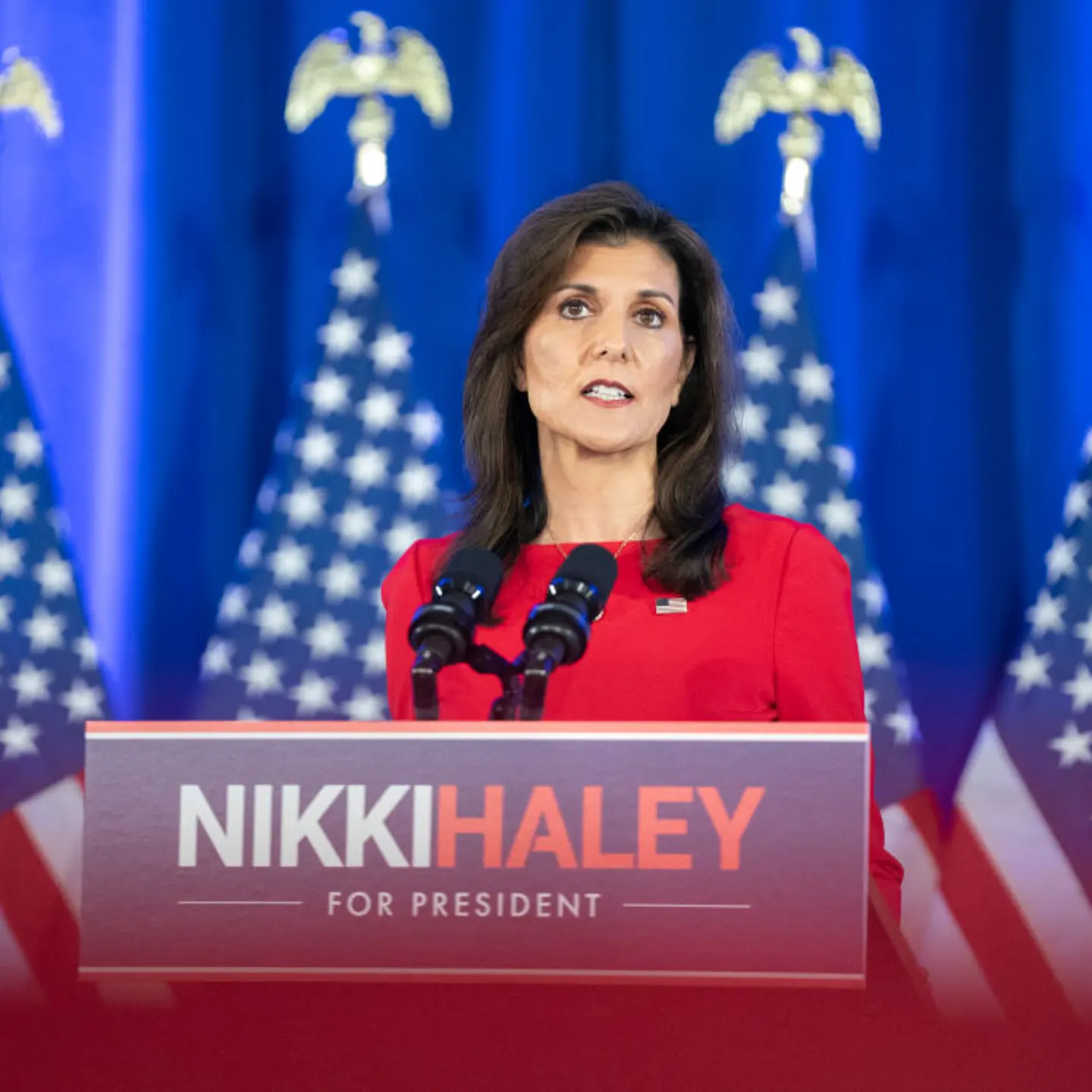 Republican Presidential Candidate Nikki Haley Announces She's Suspending Her Campaign