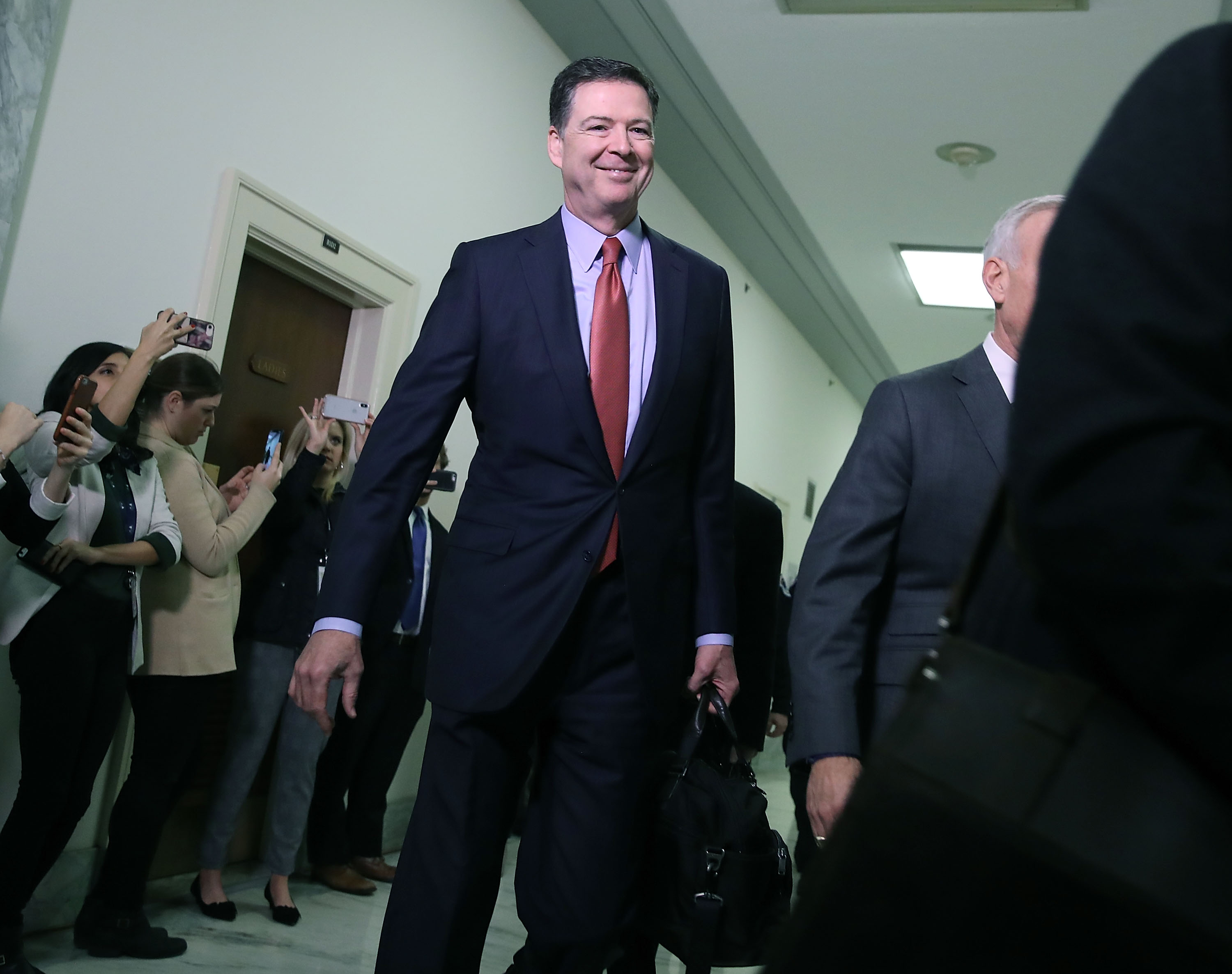 Former FBI Director James Comey Appears Before House Judiciary Cmte A Second Time