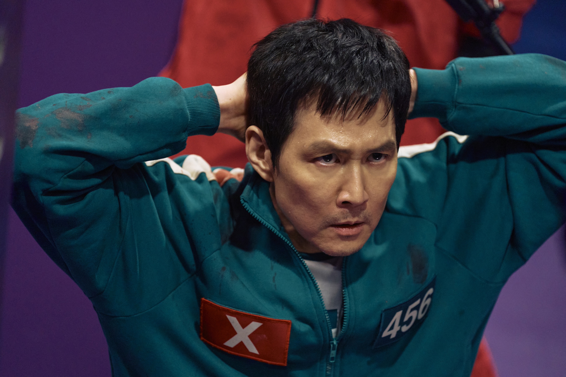 Squid Game S2 Lee Jung-jae as Seong Gi-hun in Squid Game S2 Cr. No Ju-han/Netflix © 2024