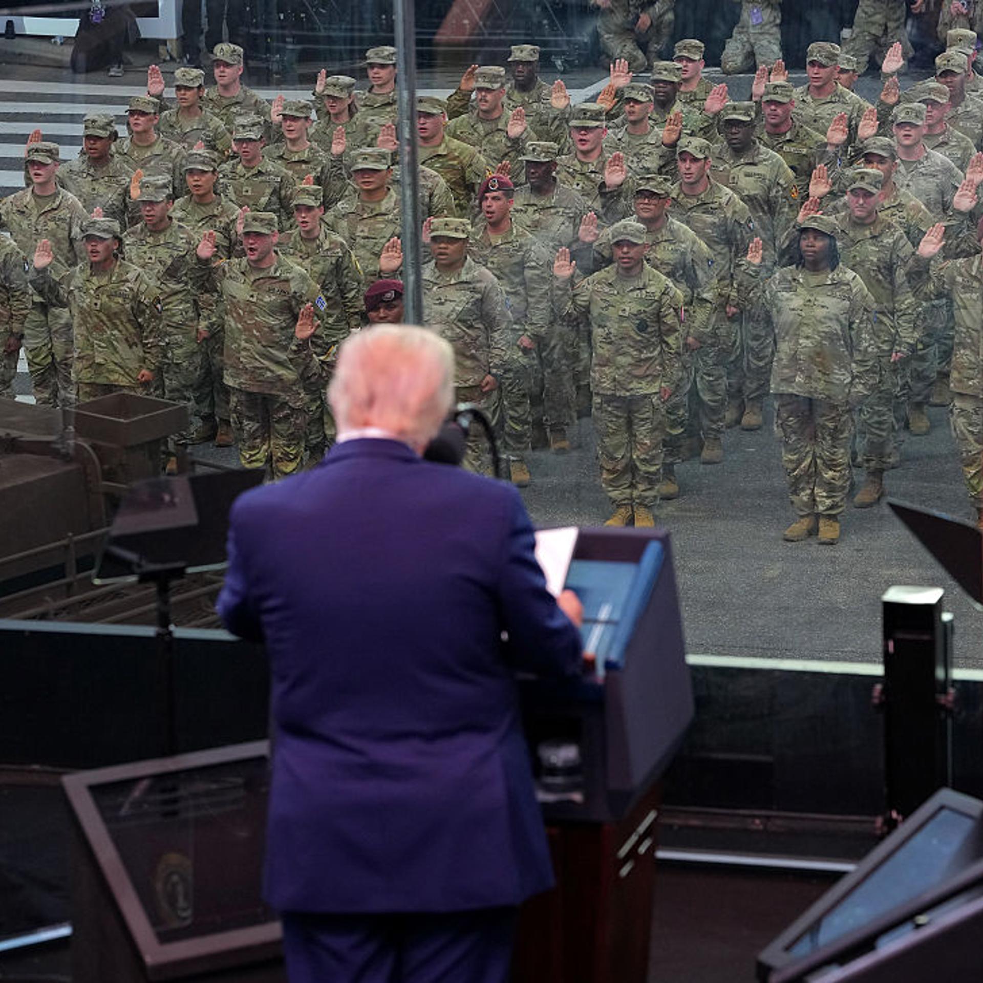Washington DC Celebrates Army's 250th Anniversary With Parade And Festivities