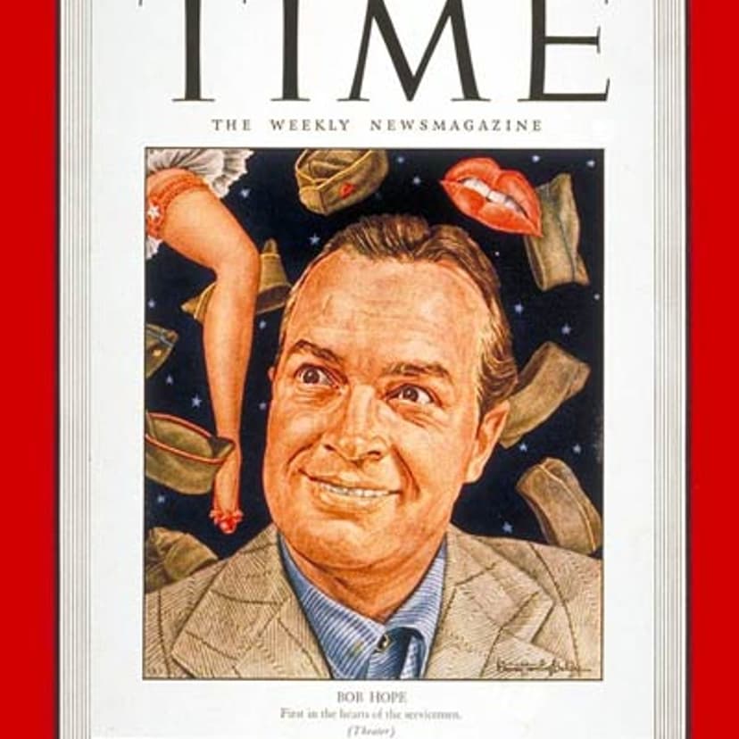 Bob Hope Cover 1943
