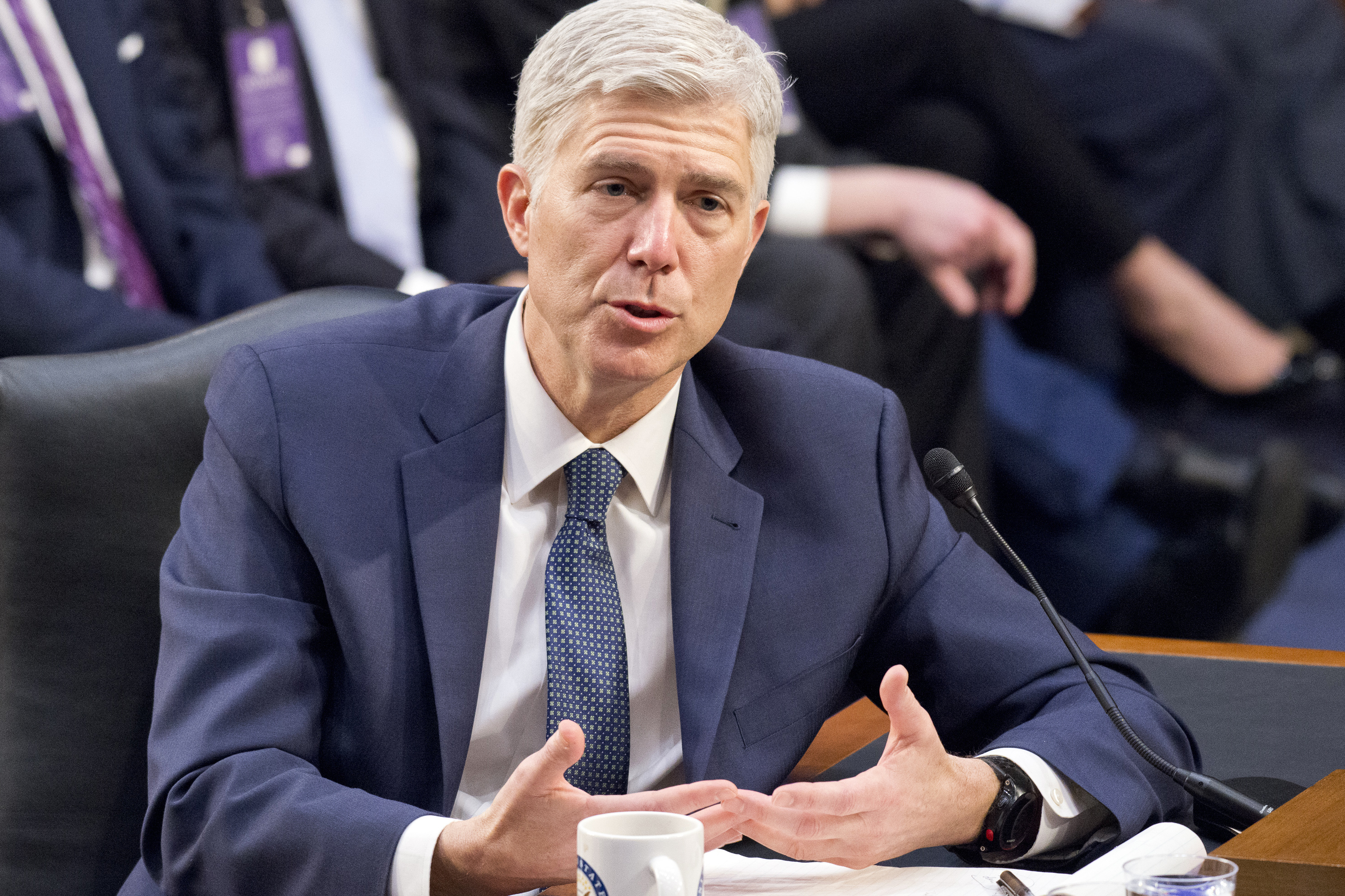 Gorsuch Confirmation Hearing