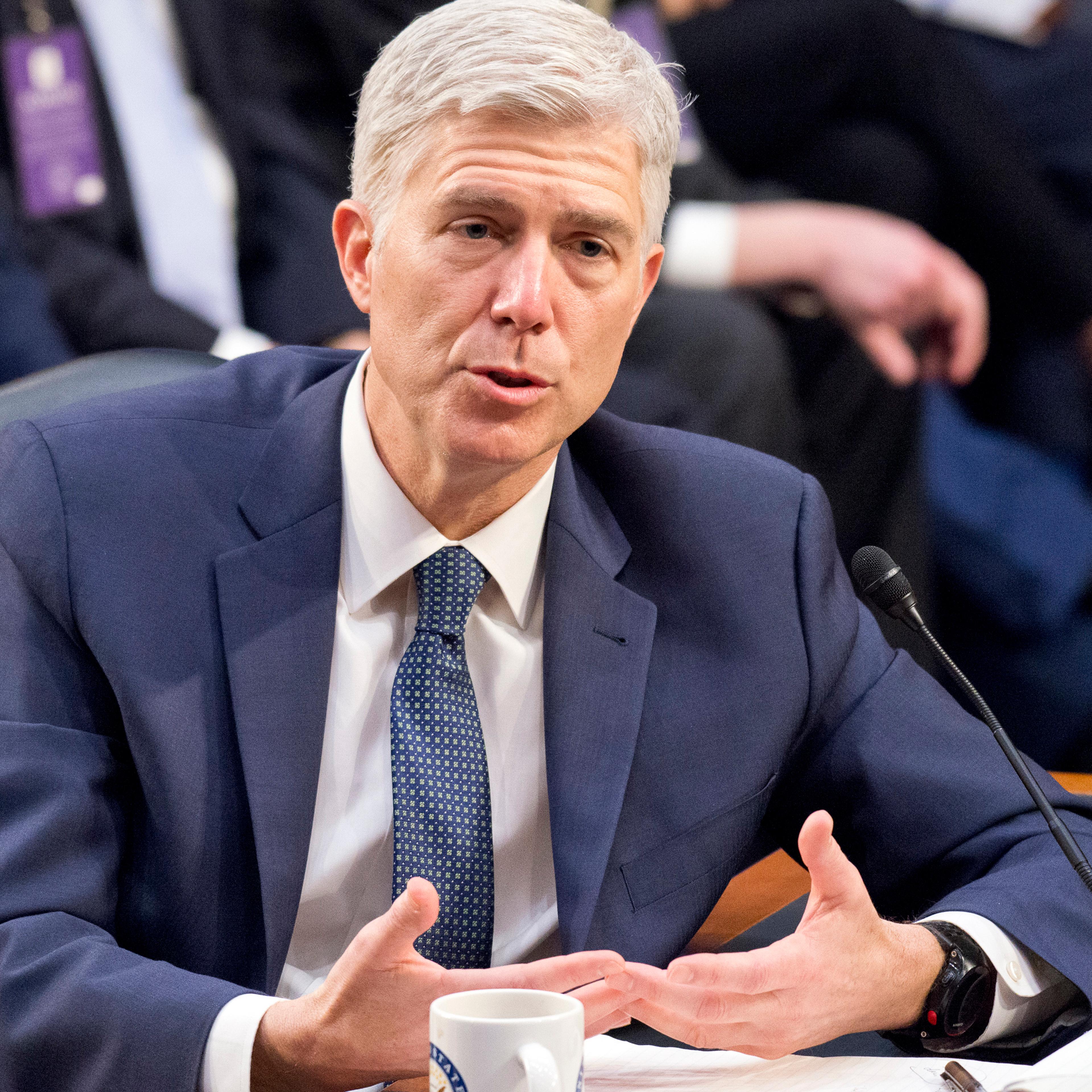 Gorsuch Confirmation Hearing