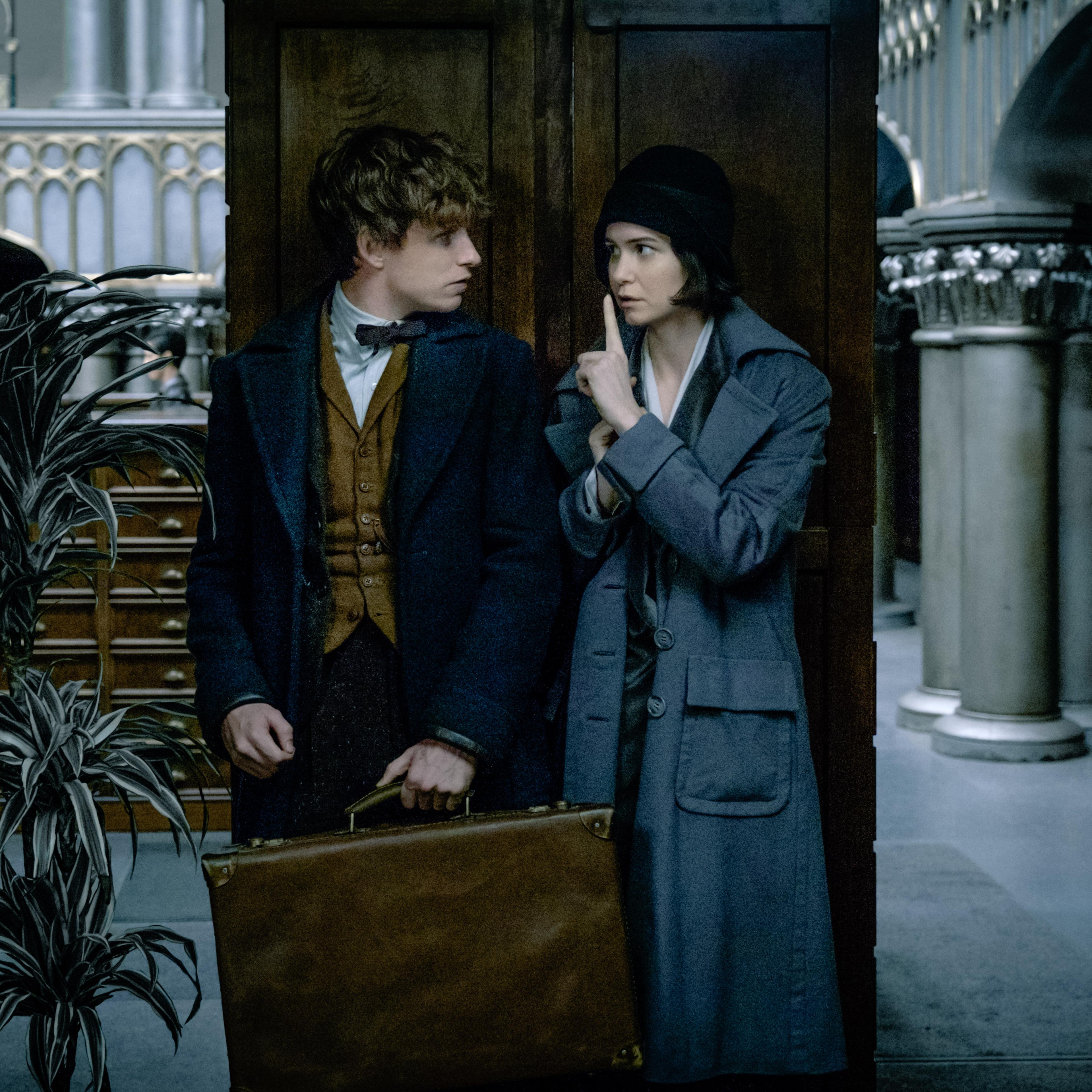 FANTASTIC BEASTS AND WHERE TO FIND THEM