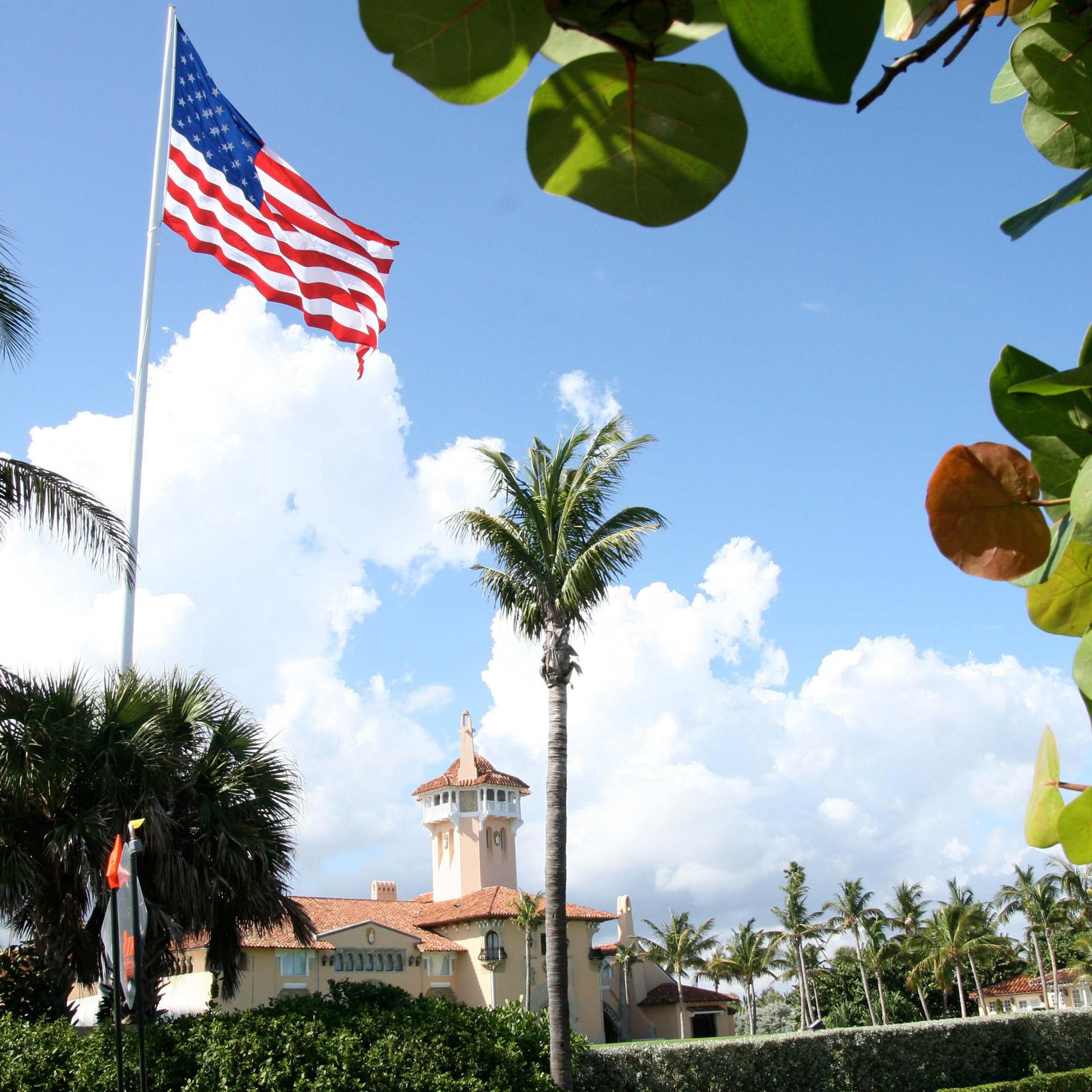 Palm Beach Cites Trump Over Flag