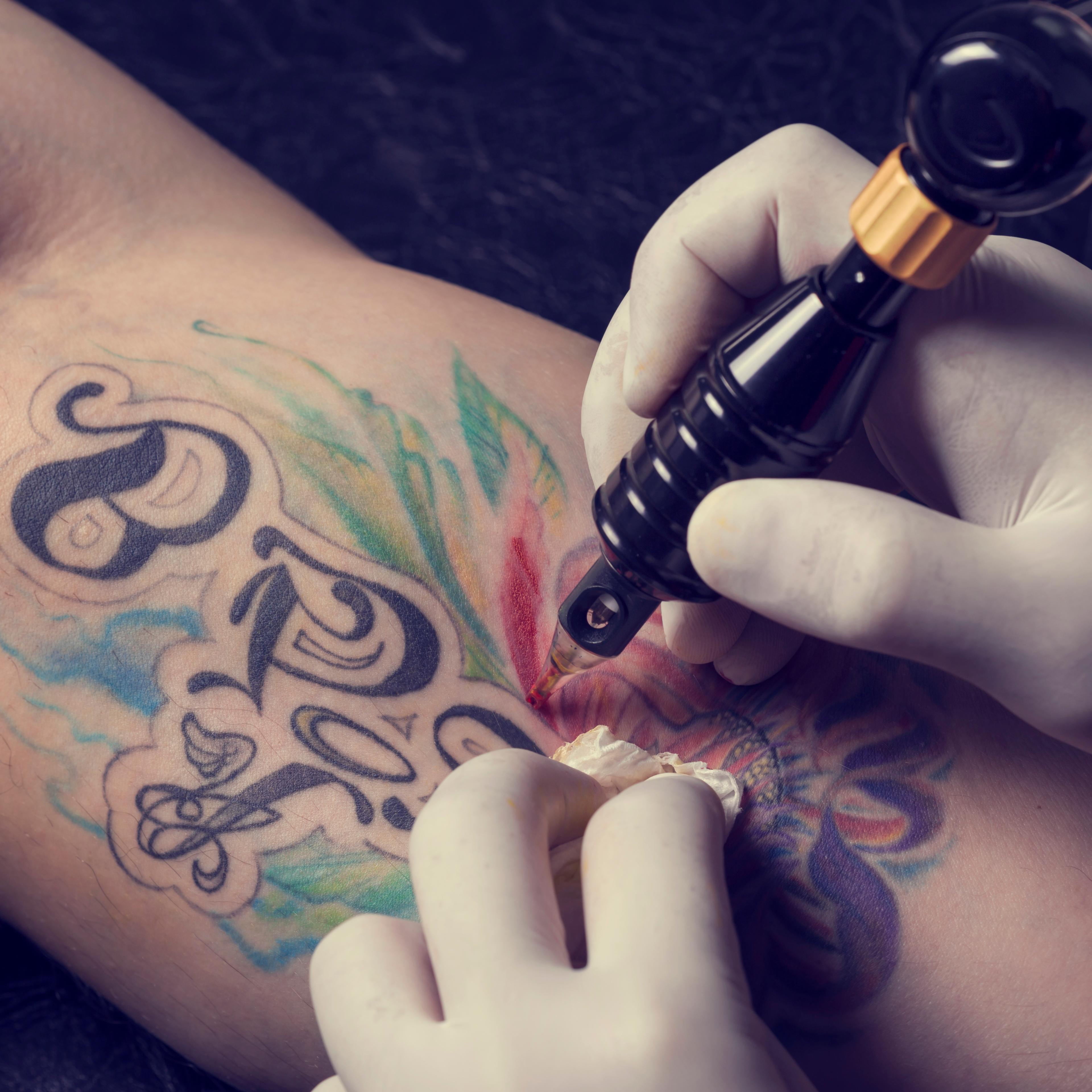Tattoo machine
