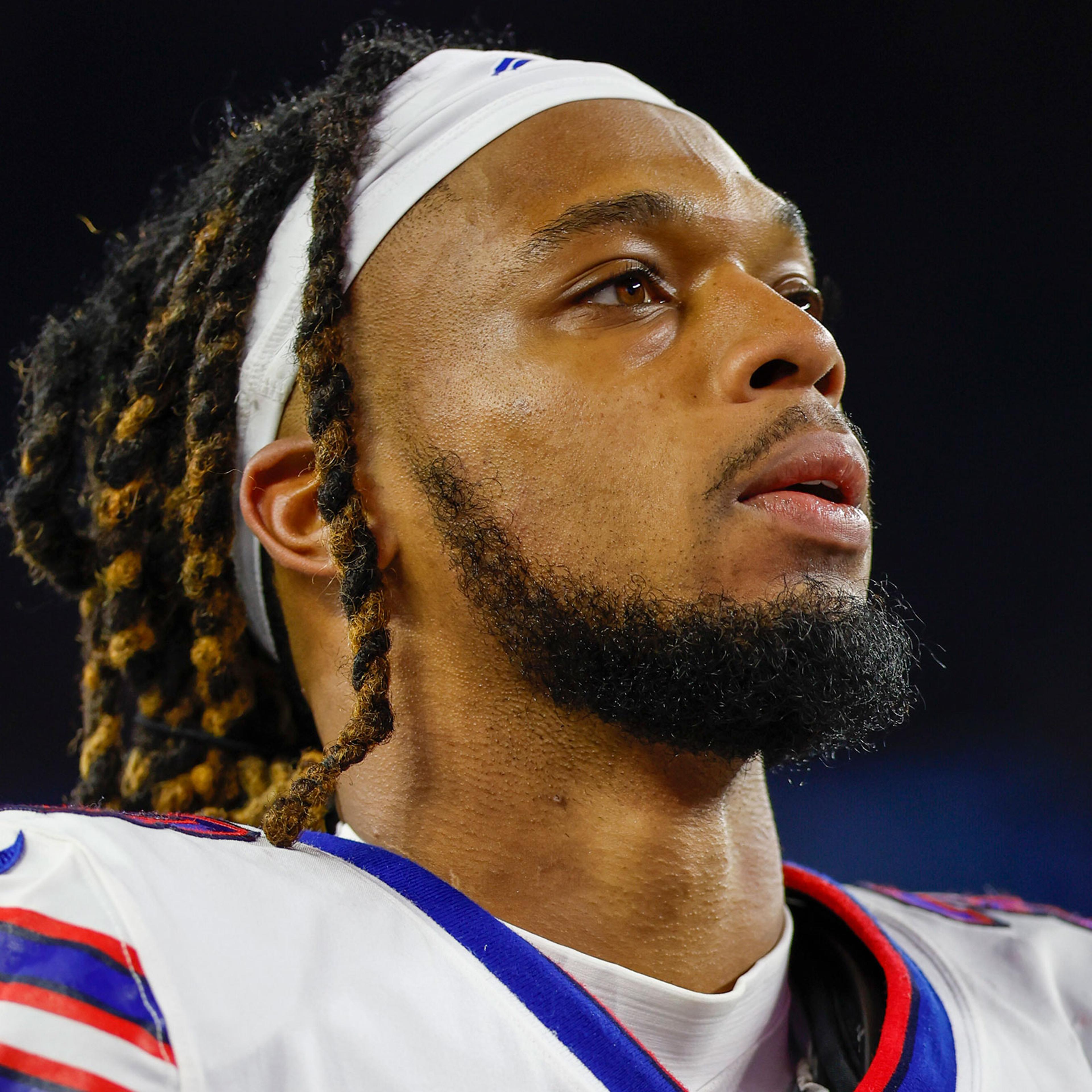 Bills Hamlin Injury Football