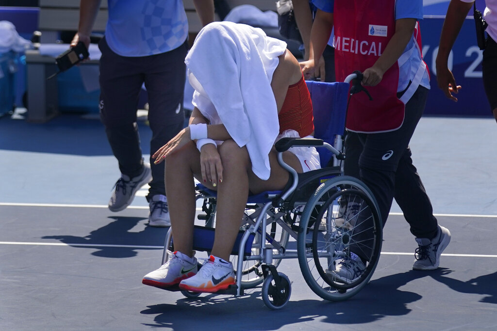 Olympics Tennis Hot