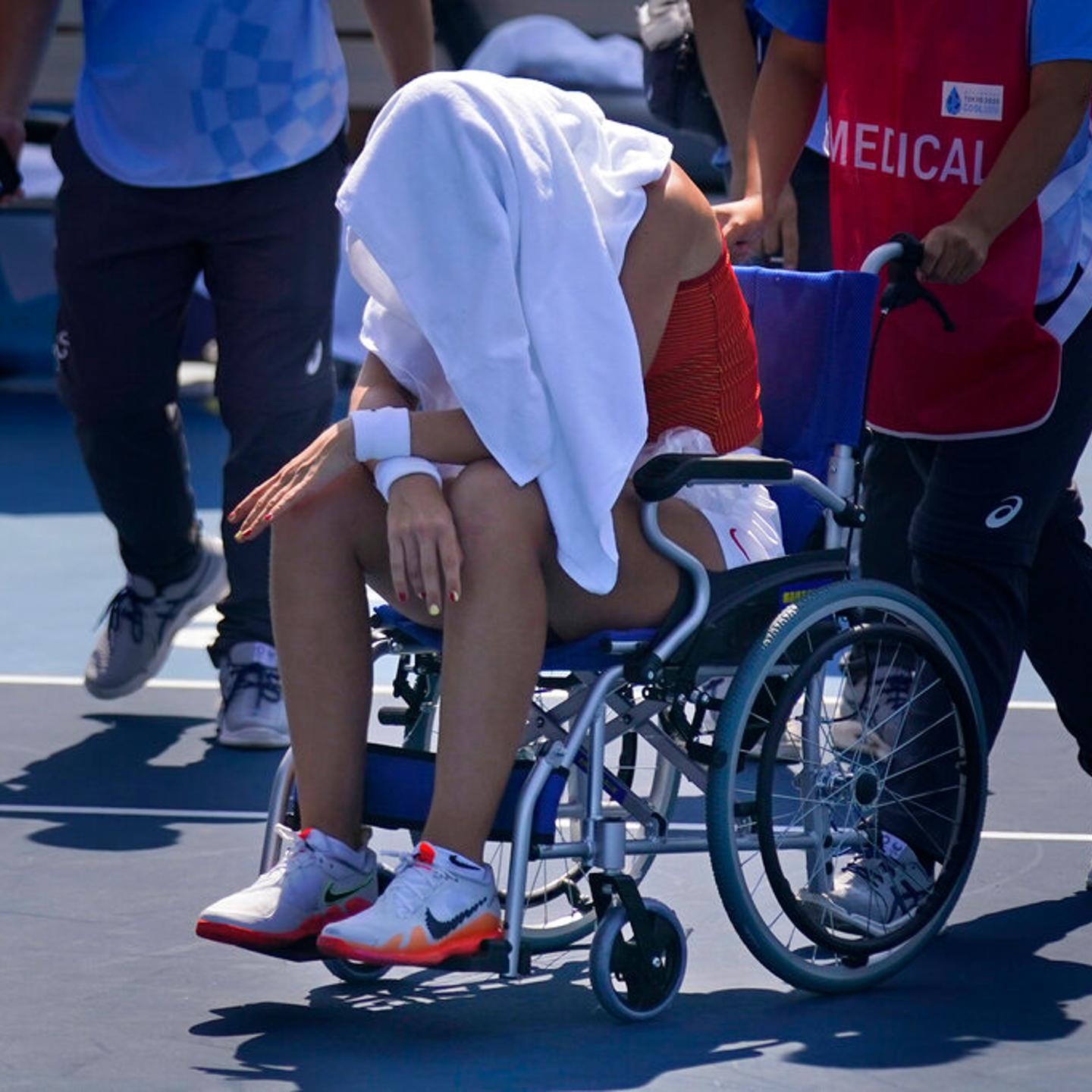Olympics Tennis Hot