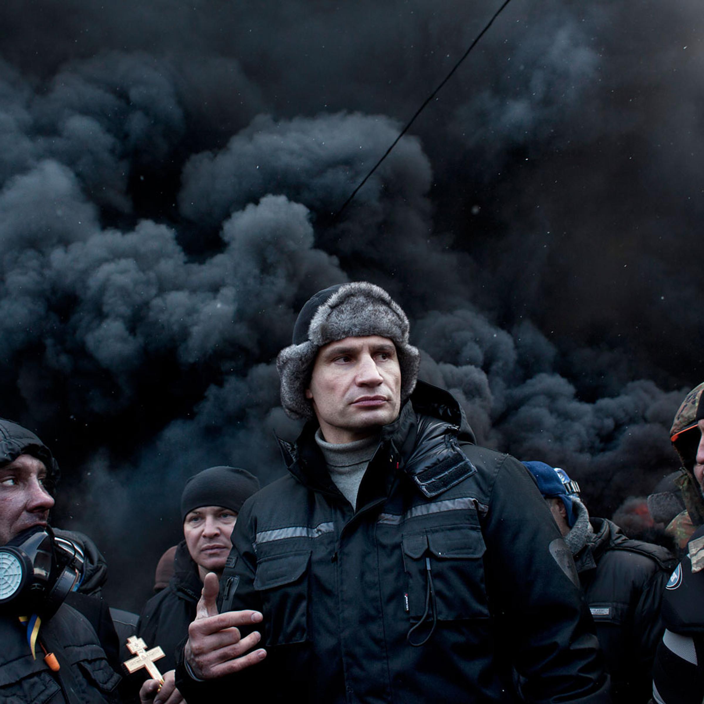 Police Crack Down On Protests In Kiev