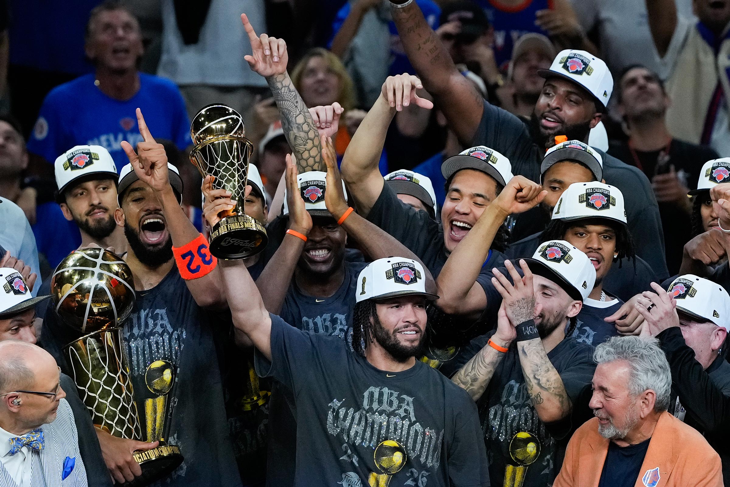 What the Knicks Championship Means to New York What the Knicks Championship Means to New York