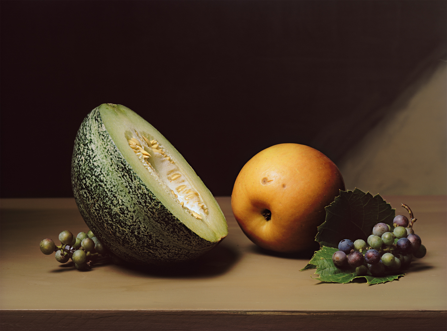 Plate 28 - Still Life with Anne Arundel Melon