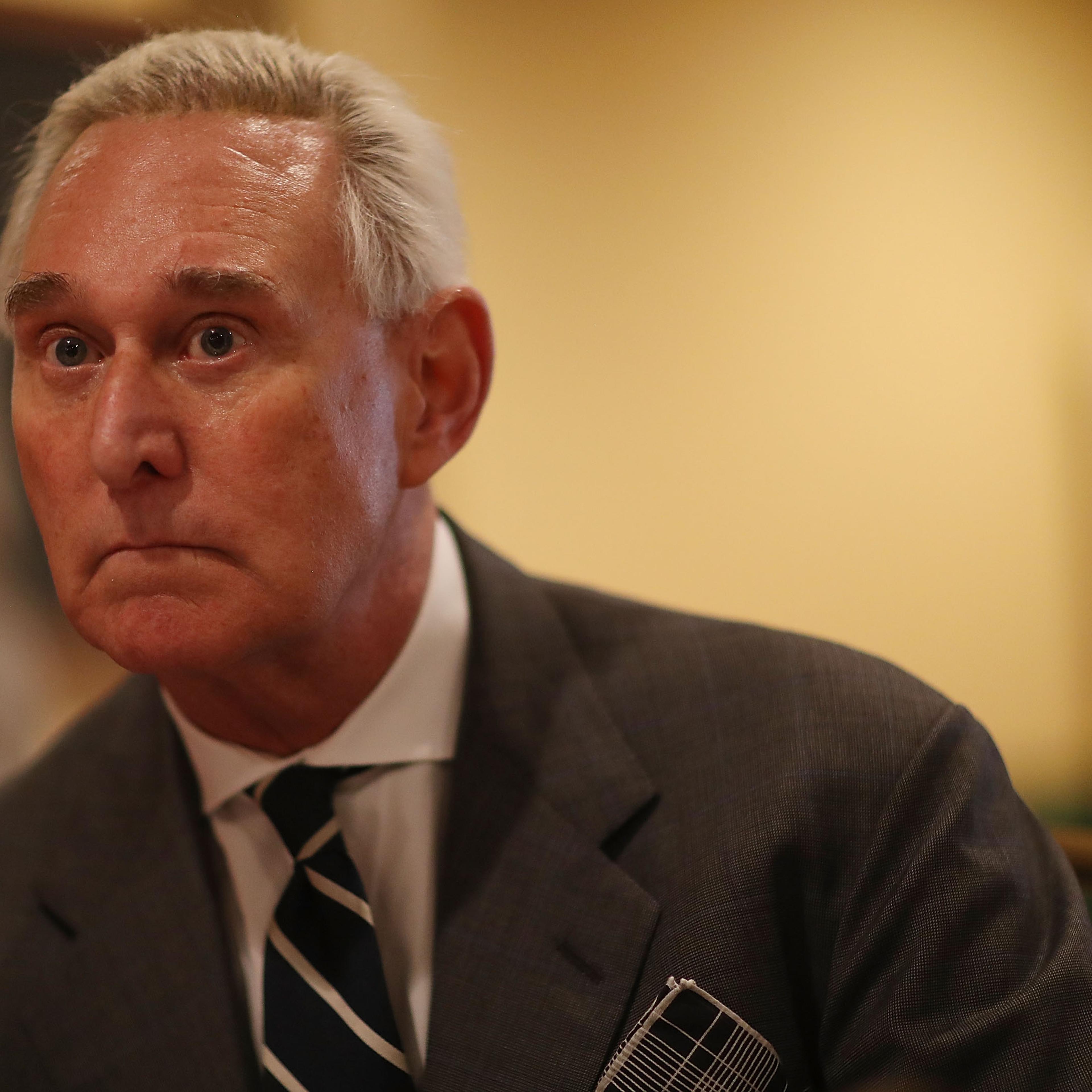 Roger Stone Addresses Women's Republican Club Of Miami