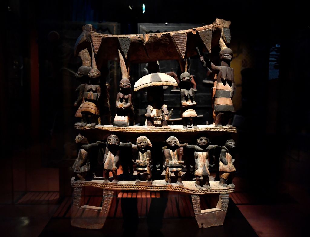 FRANCE-BENIN-ART-CULTURE-HISTORY-DIPLOMACY