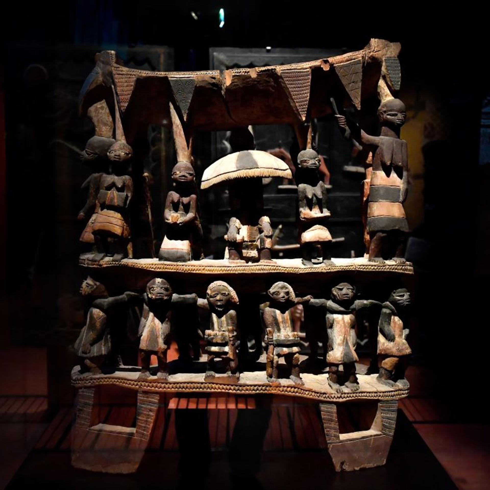 FRANCE-BENIN-ART-CULTURE-HISTORY-DIPLOMACY