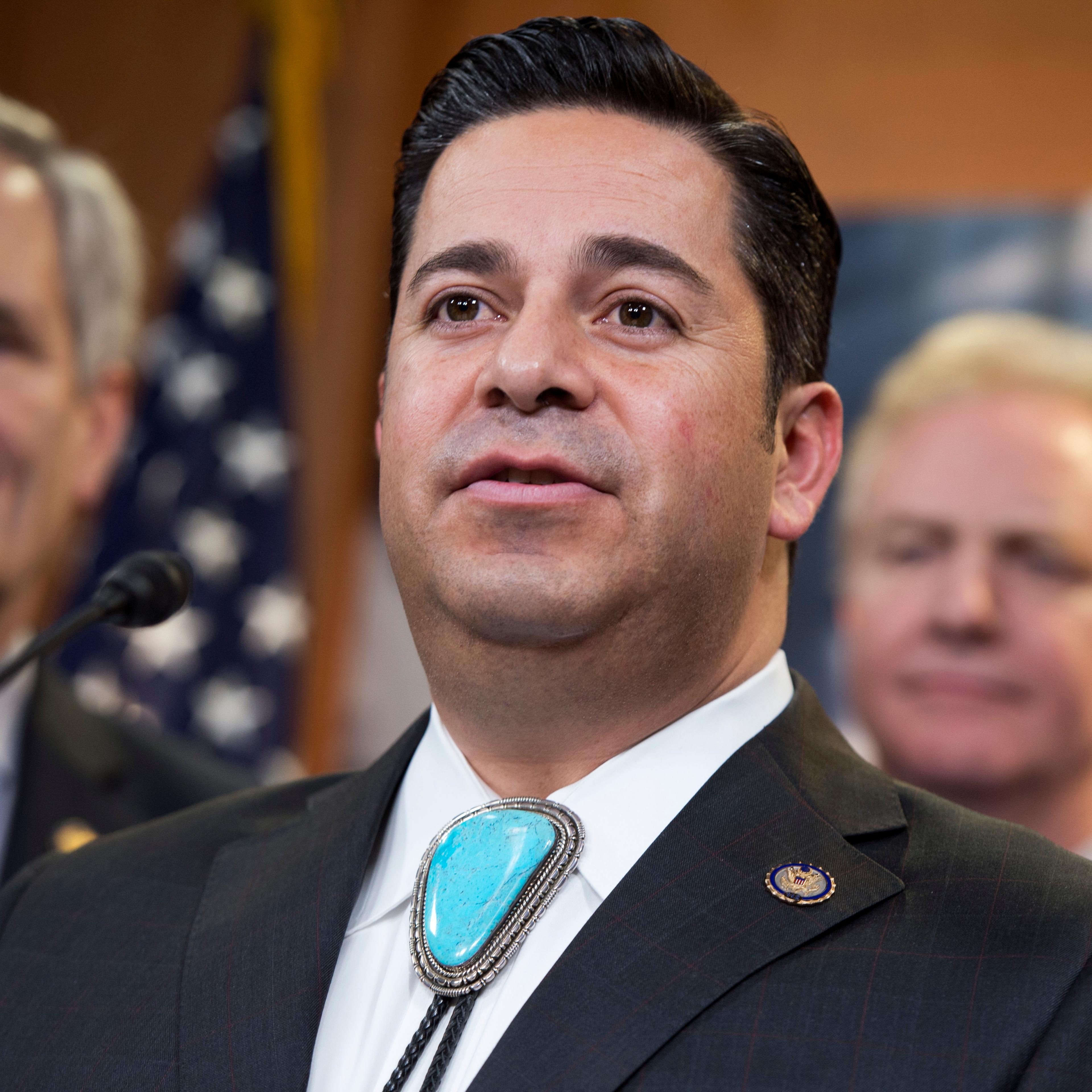 Rep. Ben Ray Lujan (D-N.M.)
