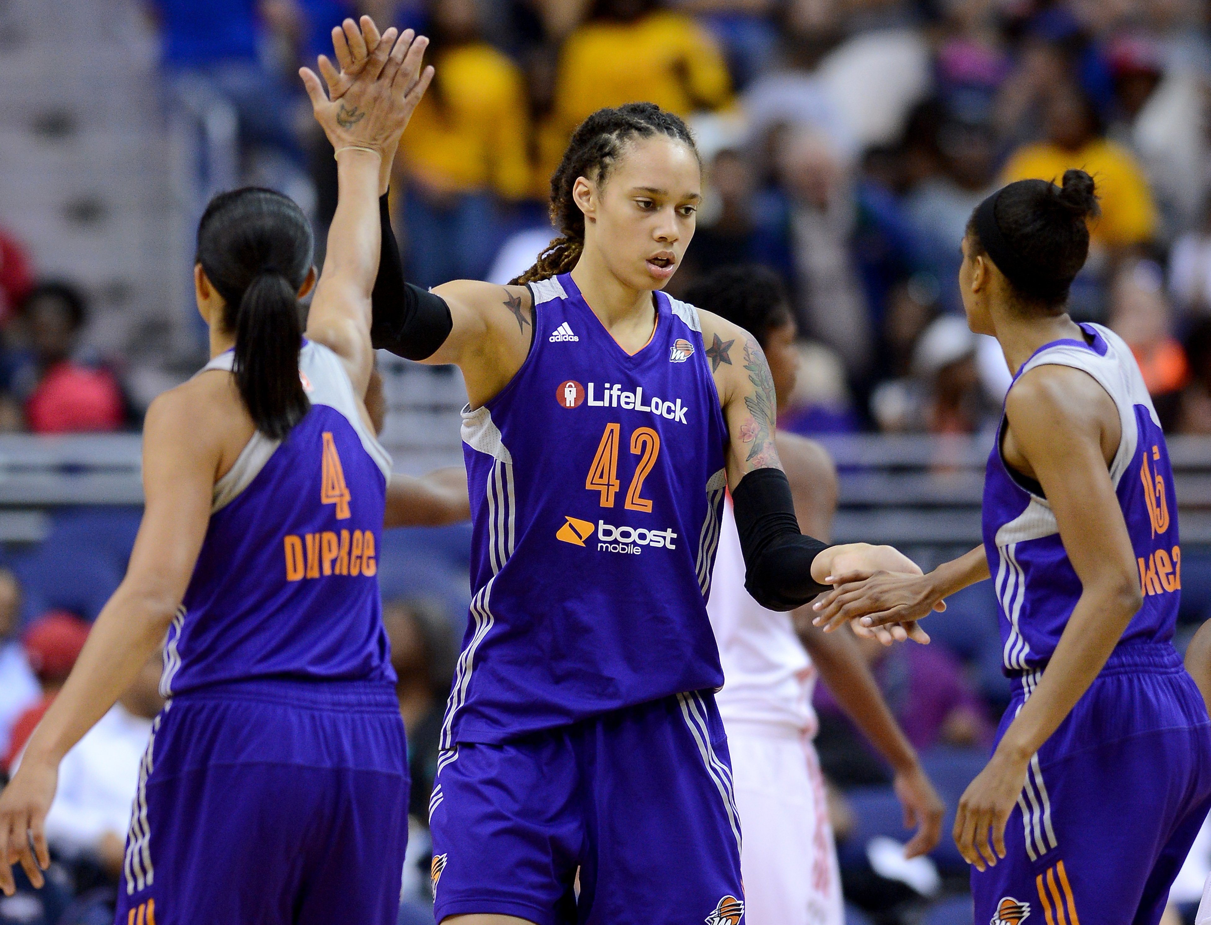 Mercury v. Mystics