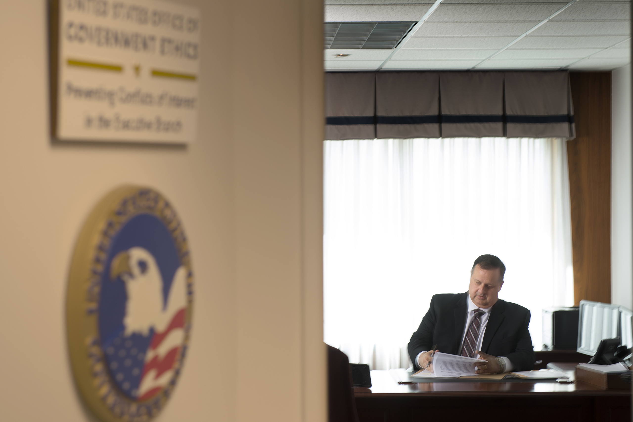 Government Ethics Director