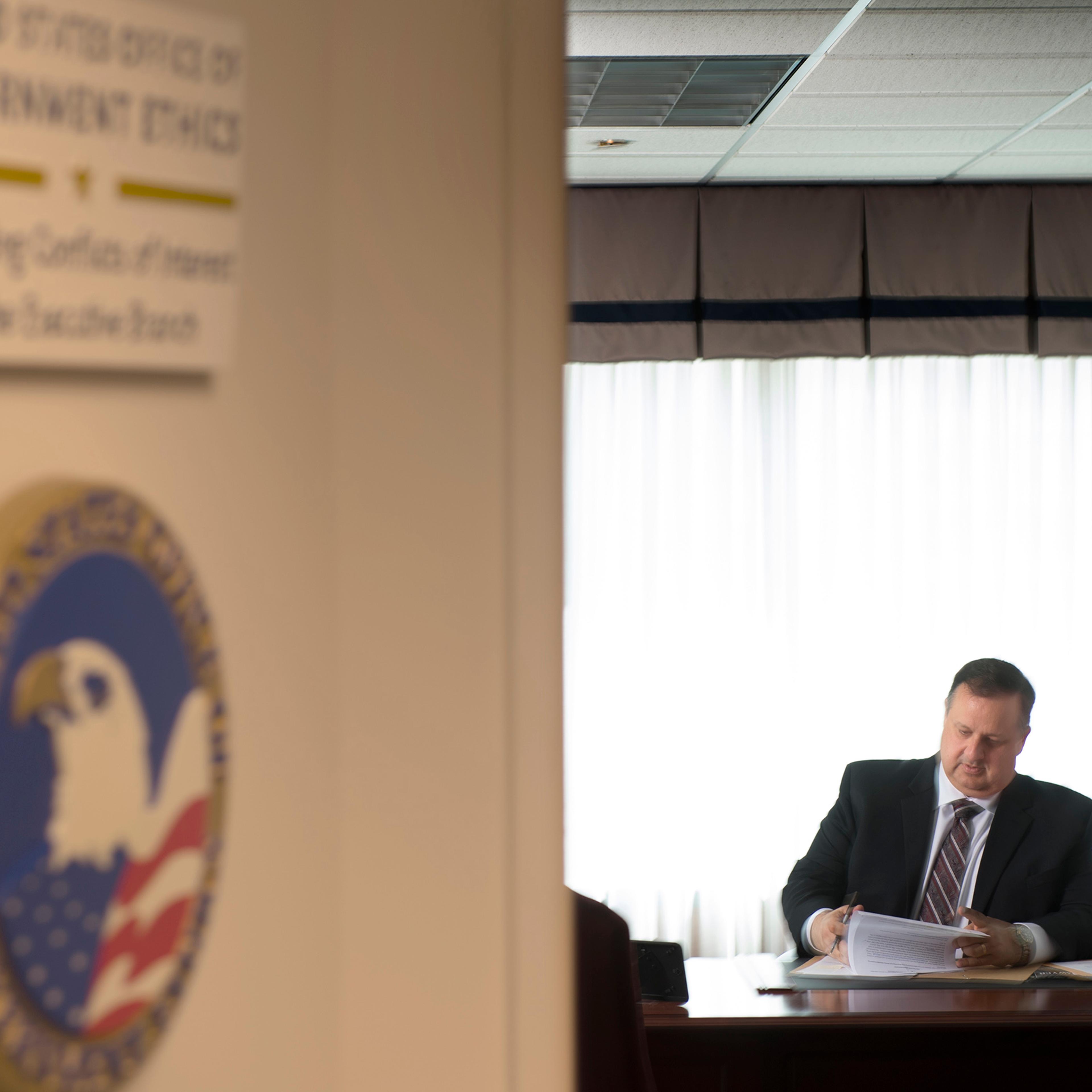 Government Ethics Director