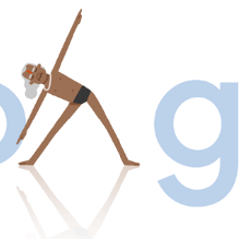 BKS-Iyengar-yoga-google-doodle