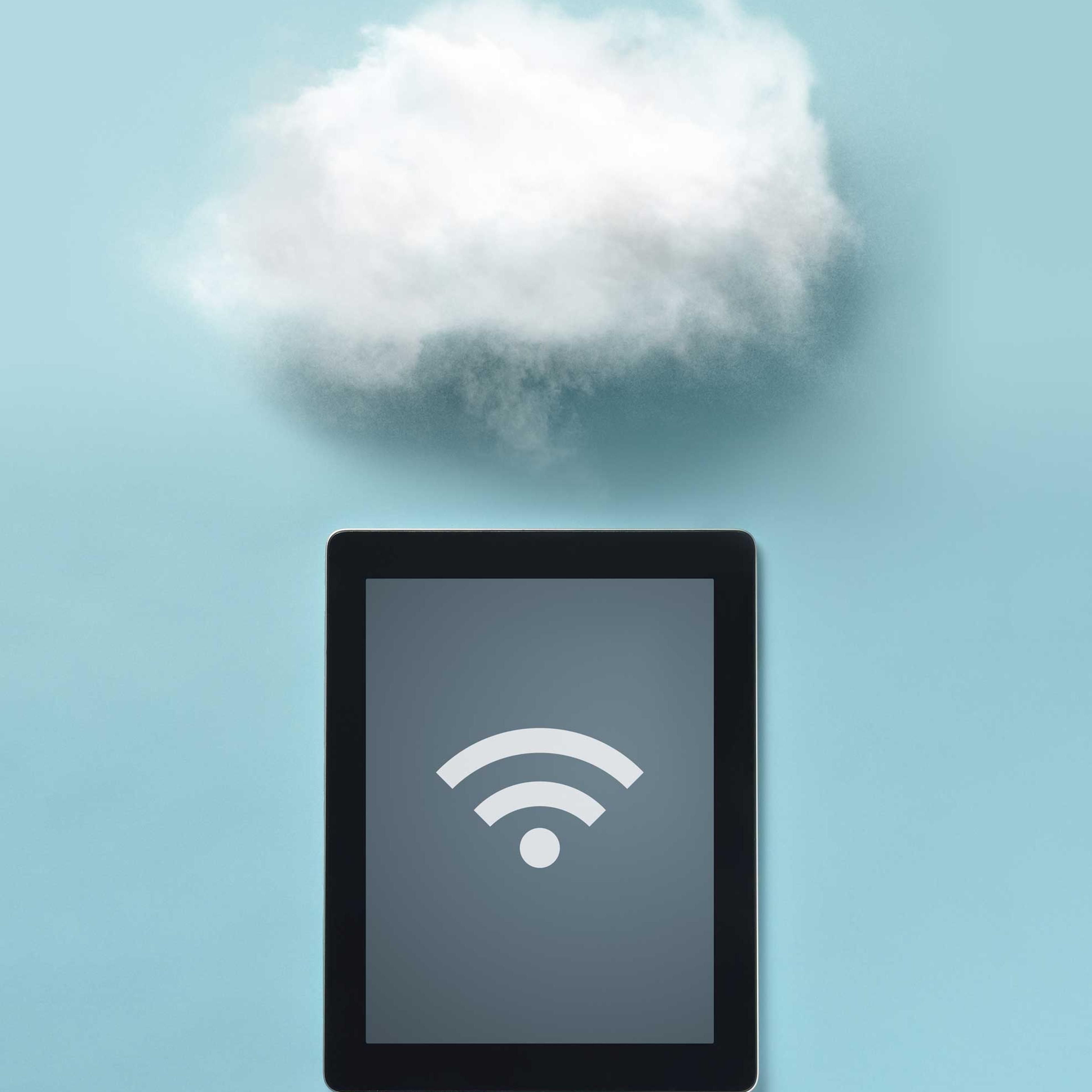 Wifi Cloud Tablet
