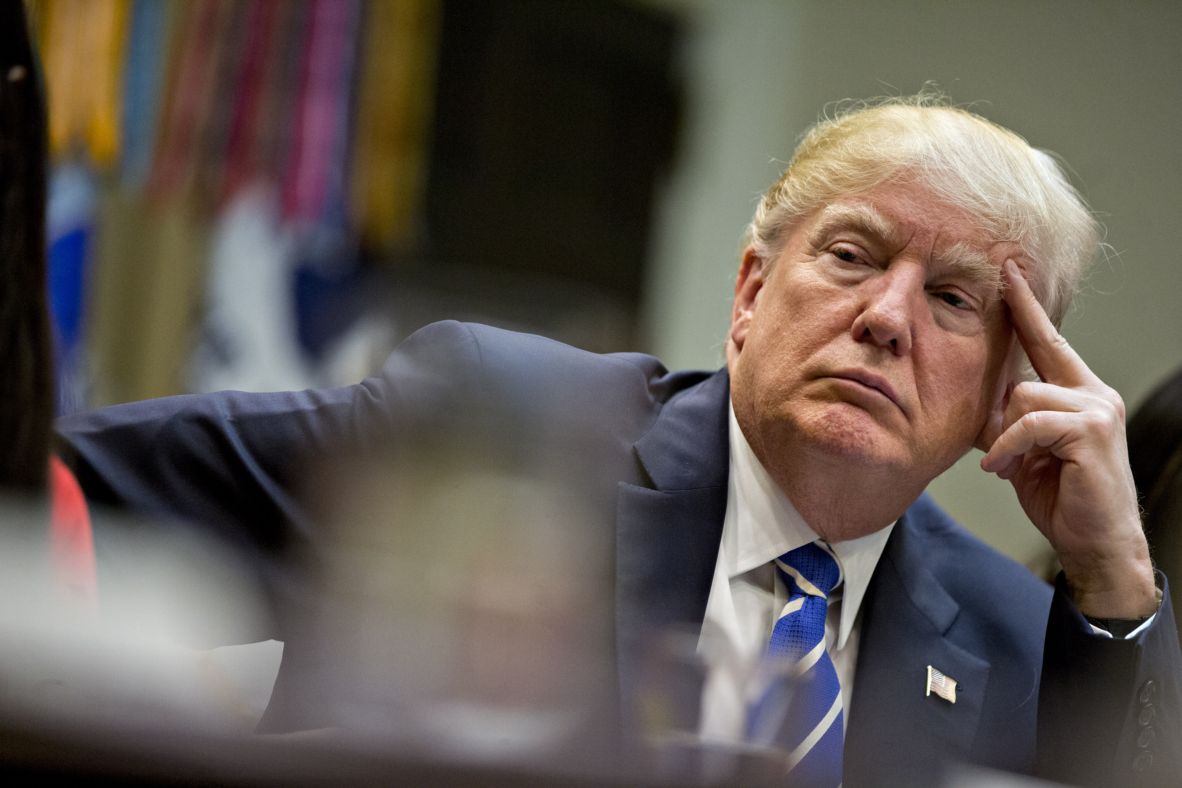 President Trump Participates In Roundtable With Women Small Business Owners