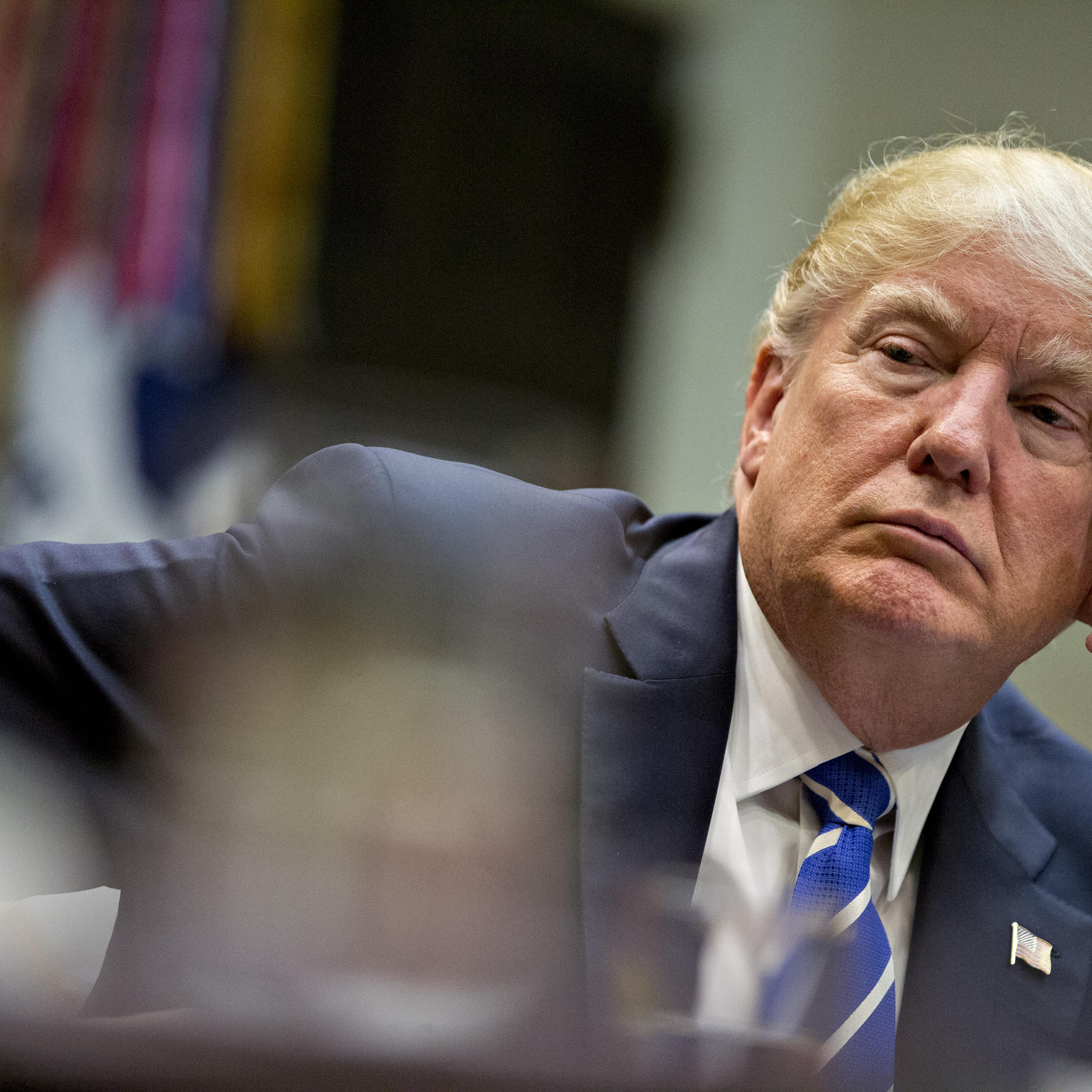 President Trump Participates In Roundtable With Women Small Business Owners