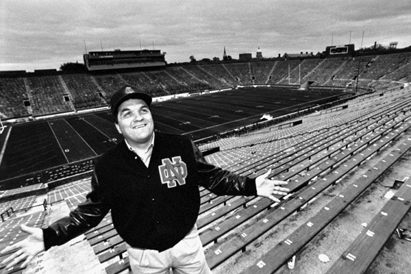 Daniel 'Rudy' Ruettiger of Notre Dame Fame Charged with Fraud by the SEC