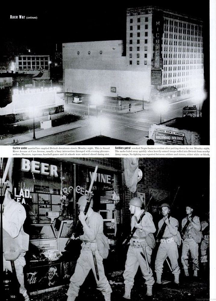 Detroit Race Riots 1943: Photos From a City in Turmoil During WWII