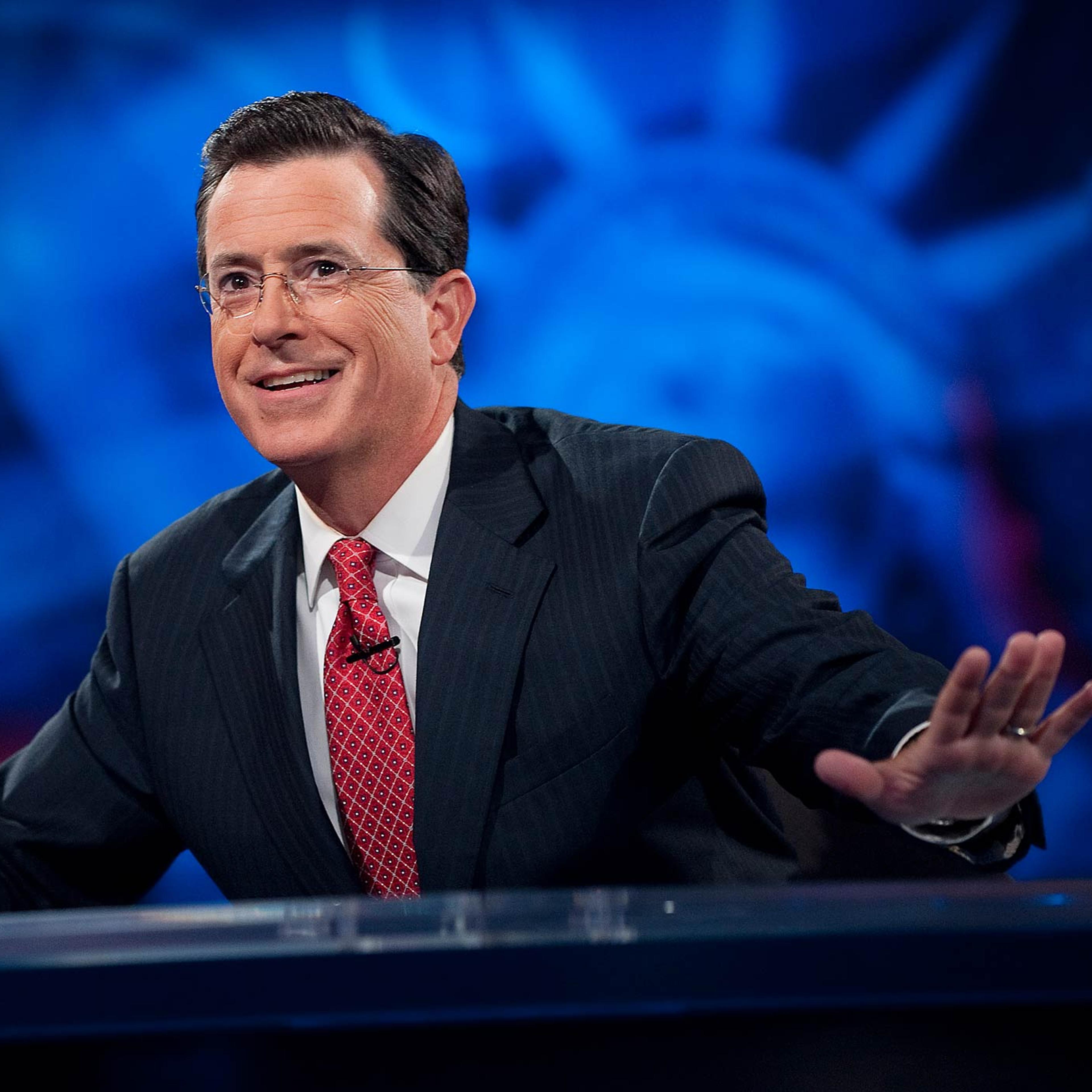 "The Colbert Report" Salutes The Troops