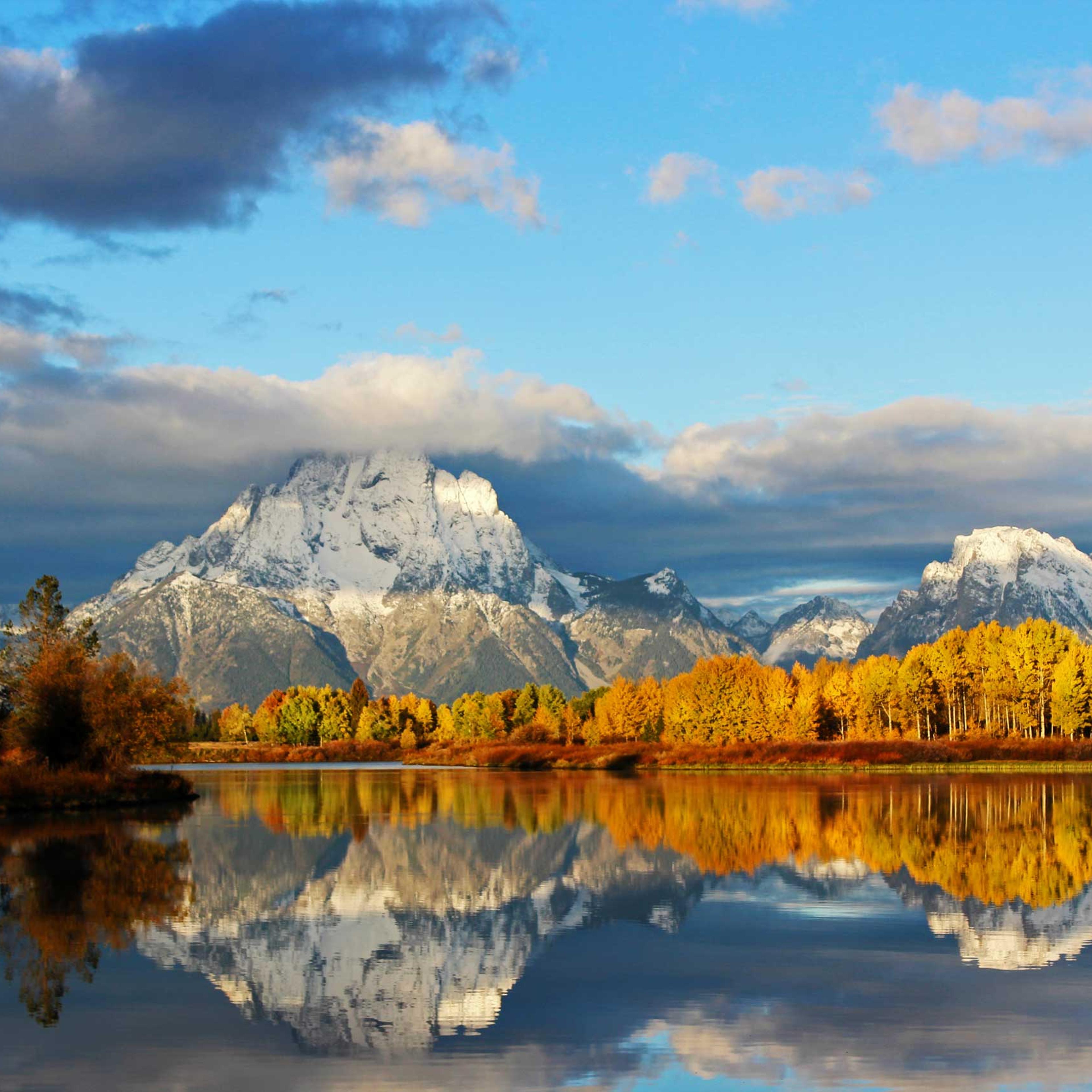 Our public lands give some of the most spectacular views, like this one of Grand Teton National Park in Wyoming