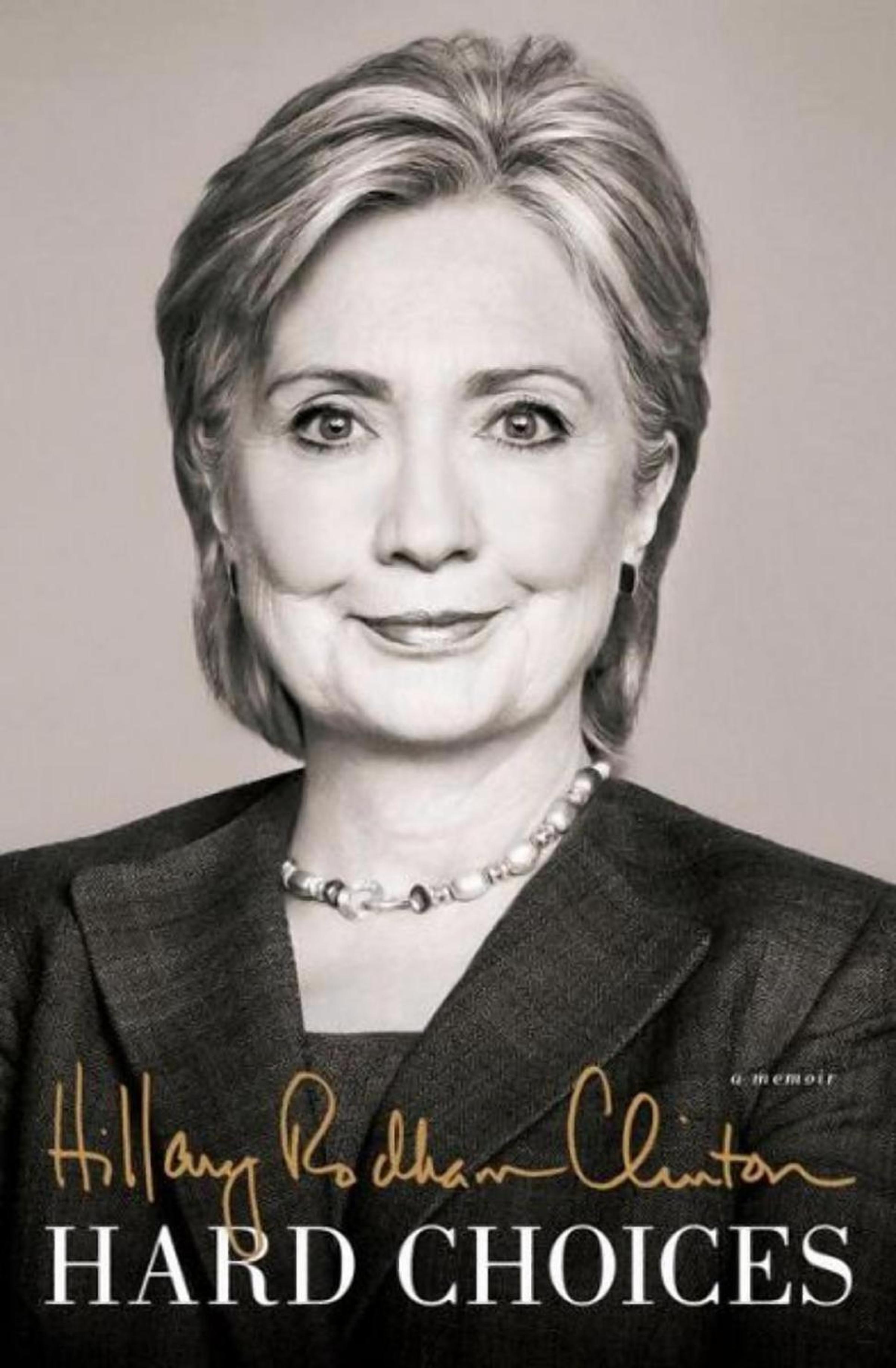 Hillary Clinton Hard Choices memoir