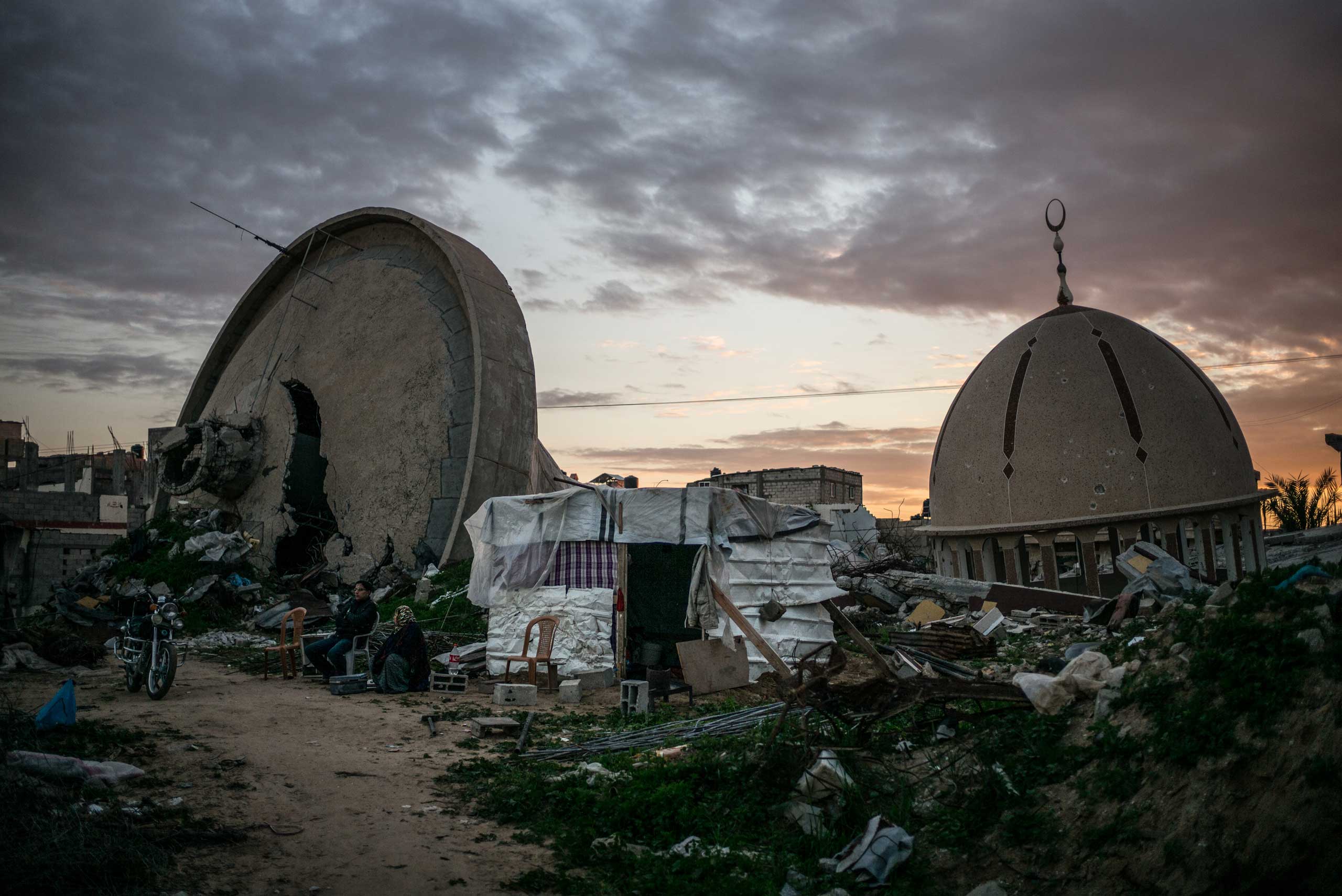 Discover Gaza's Ephemeral Walls