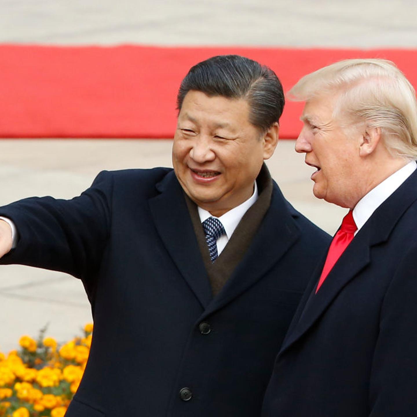U.S. President Trump Visits China