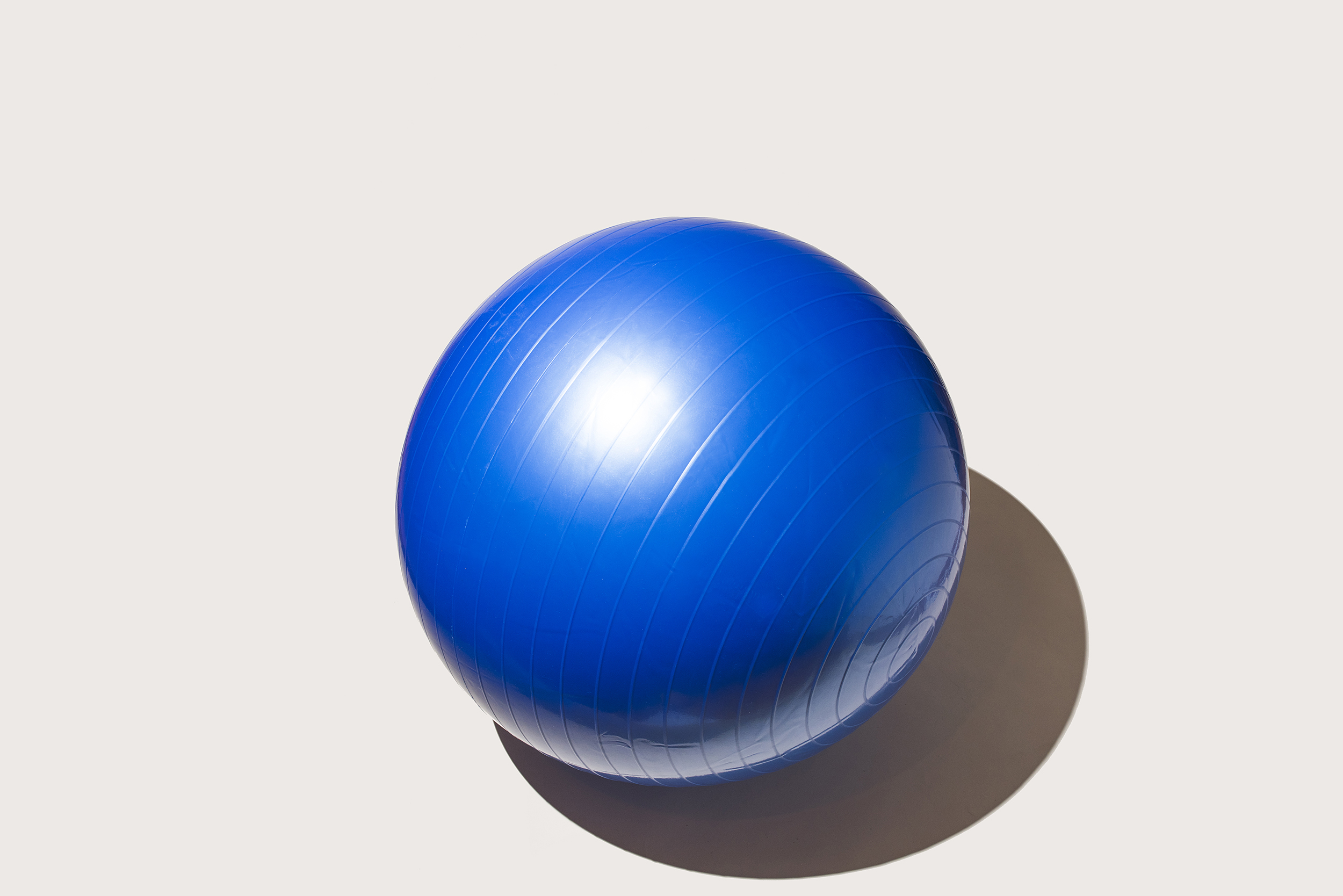 exercise-ball-fitness-health-betterment-motto-stock