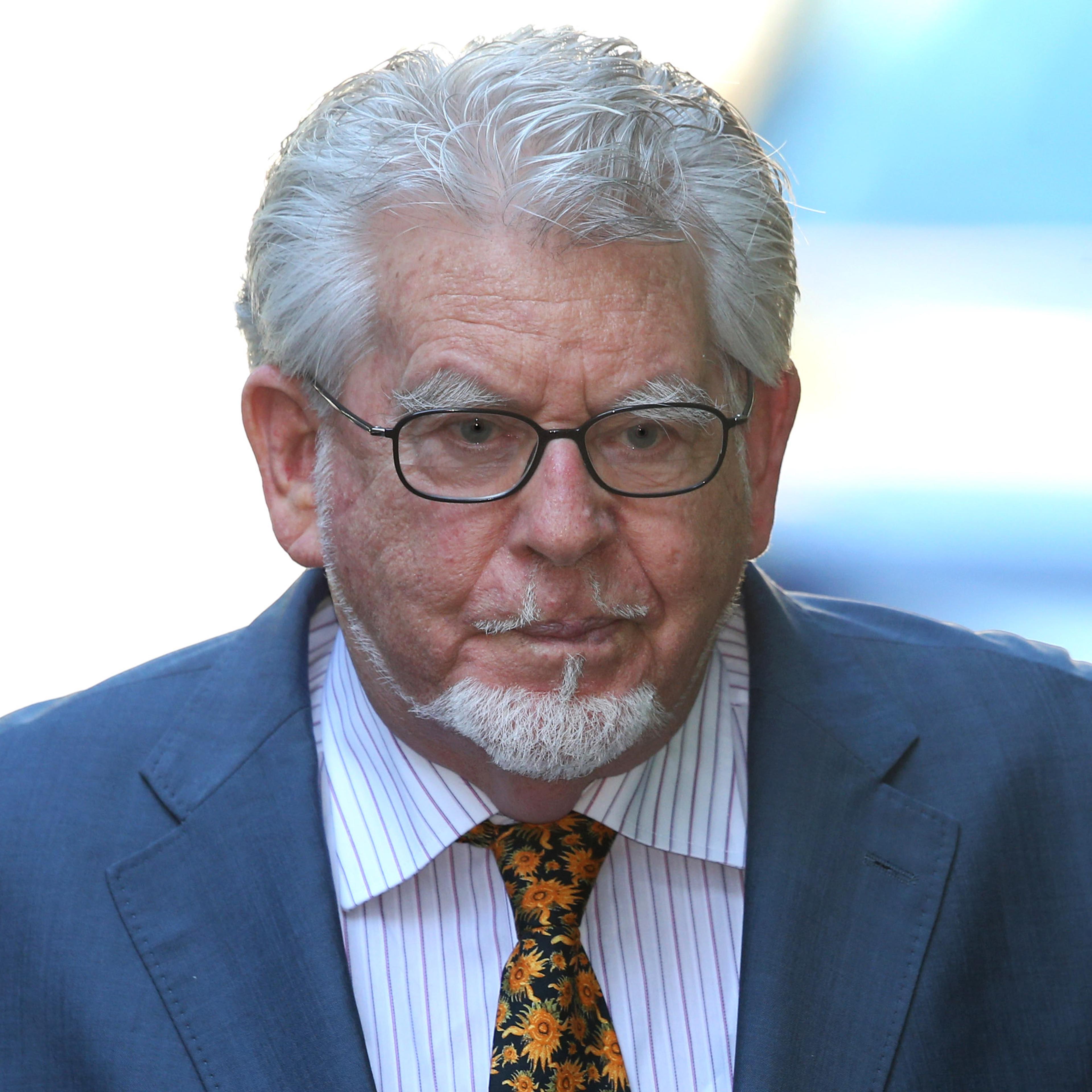 Rolf Harris On Trial For Alleged Indecent Assault