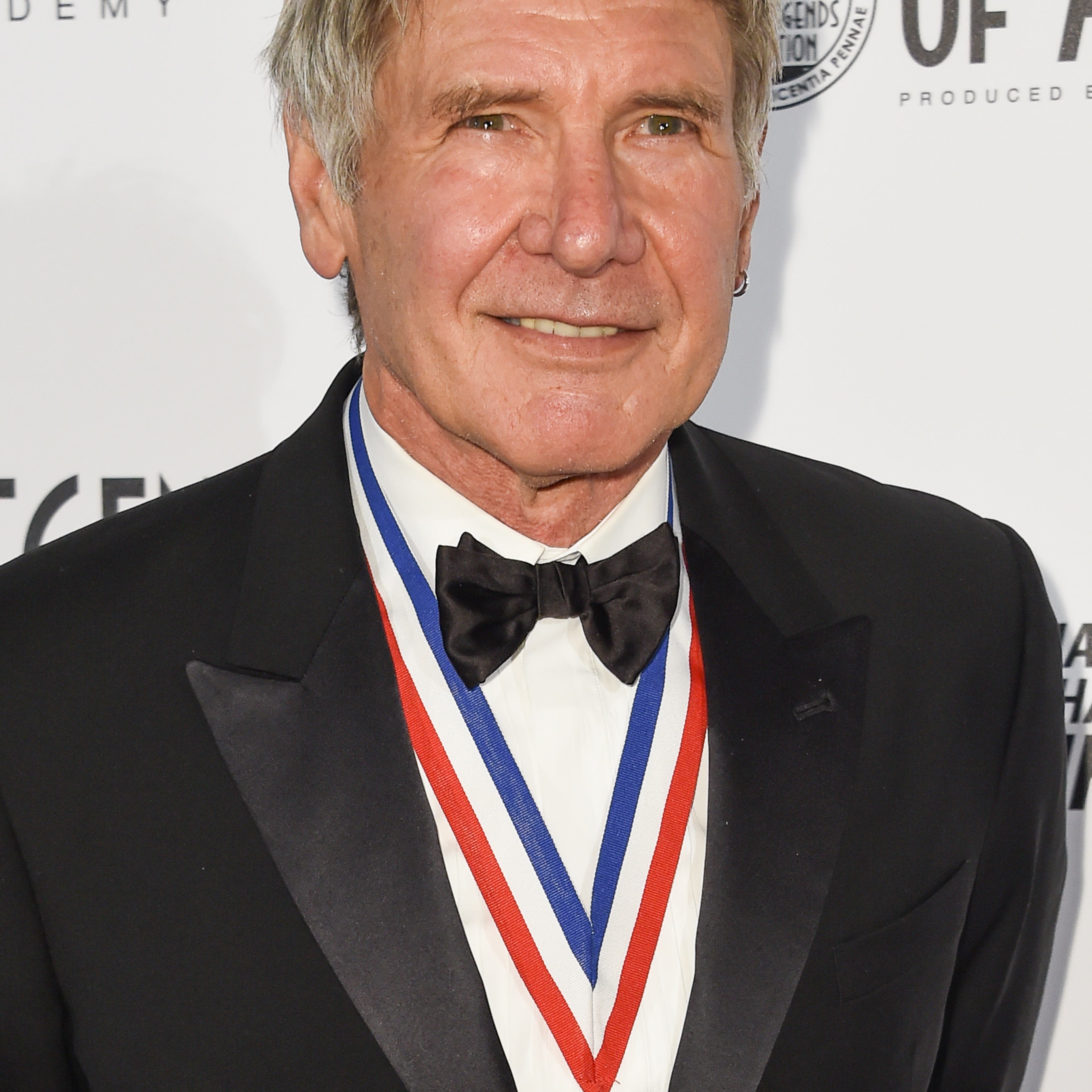 Harrison Ford attends the 12th Annual Living Legends of Aviation Awards in Los Angeles on Jan. 16, 2015.