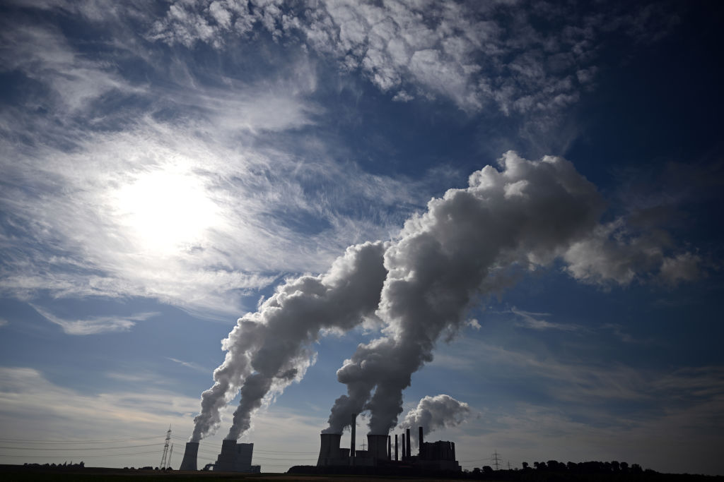 Neurath lignite-fired power plant