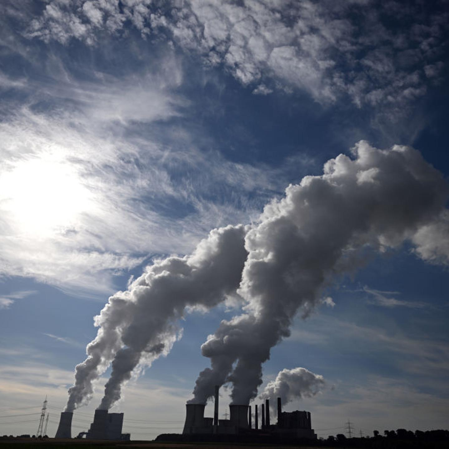 Neurath lignite-fired power plant