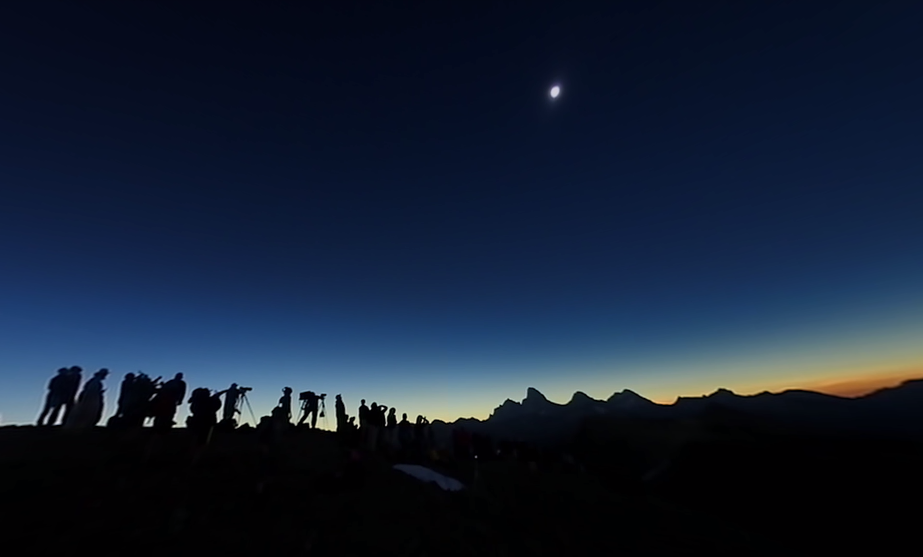 Stephen Wilkes - Grand Teton Solar Eclipse