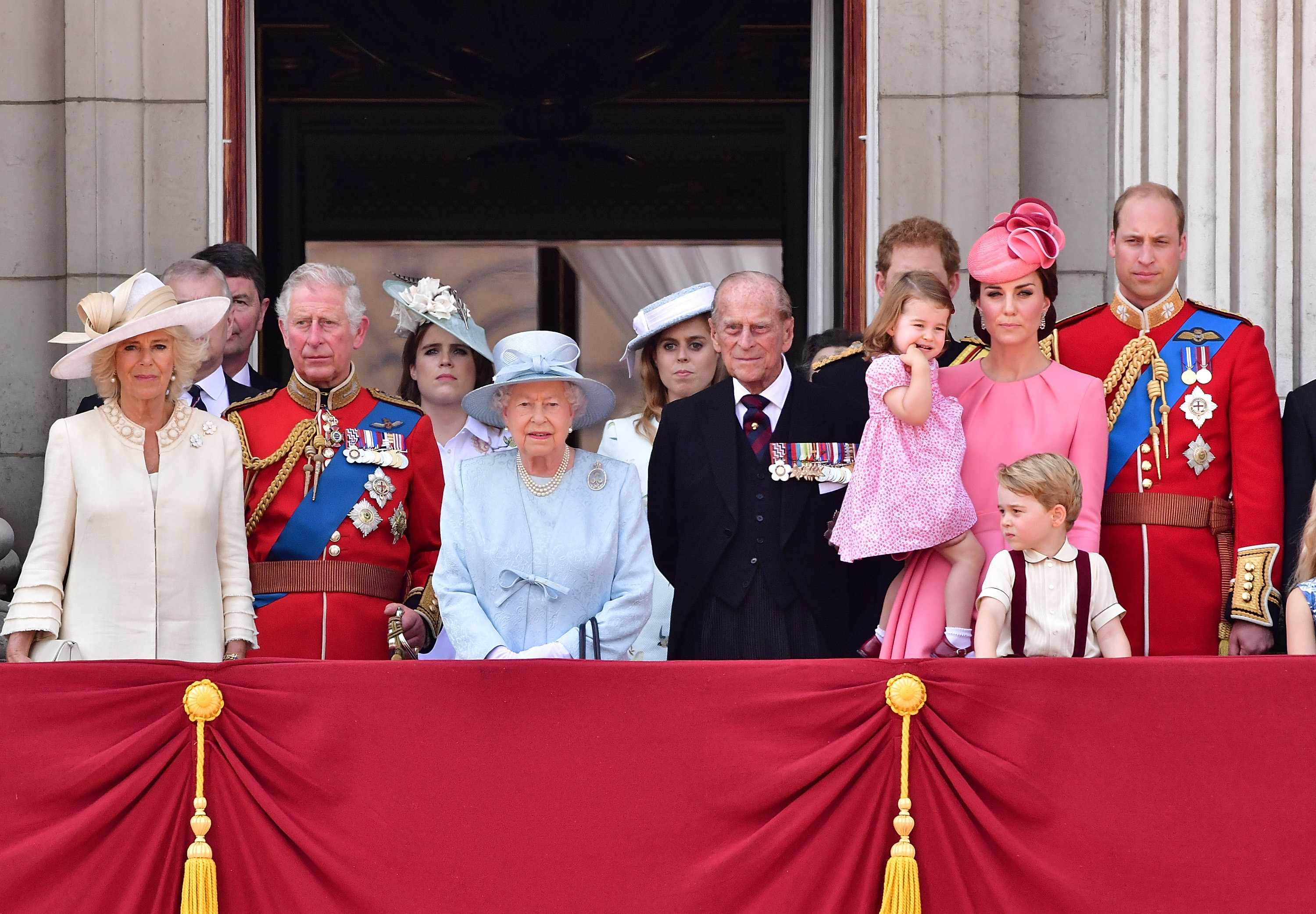 Trooping The Colour 2017