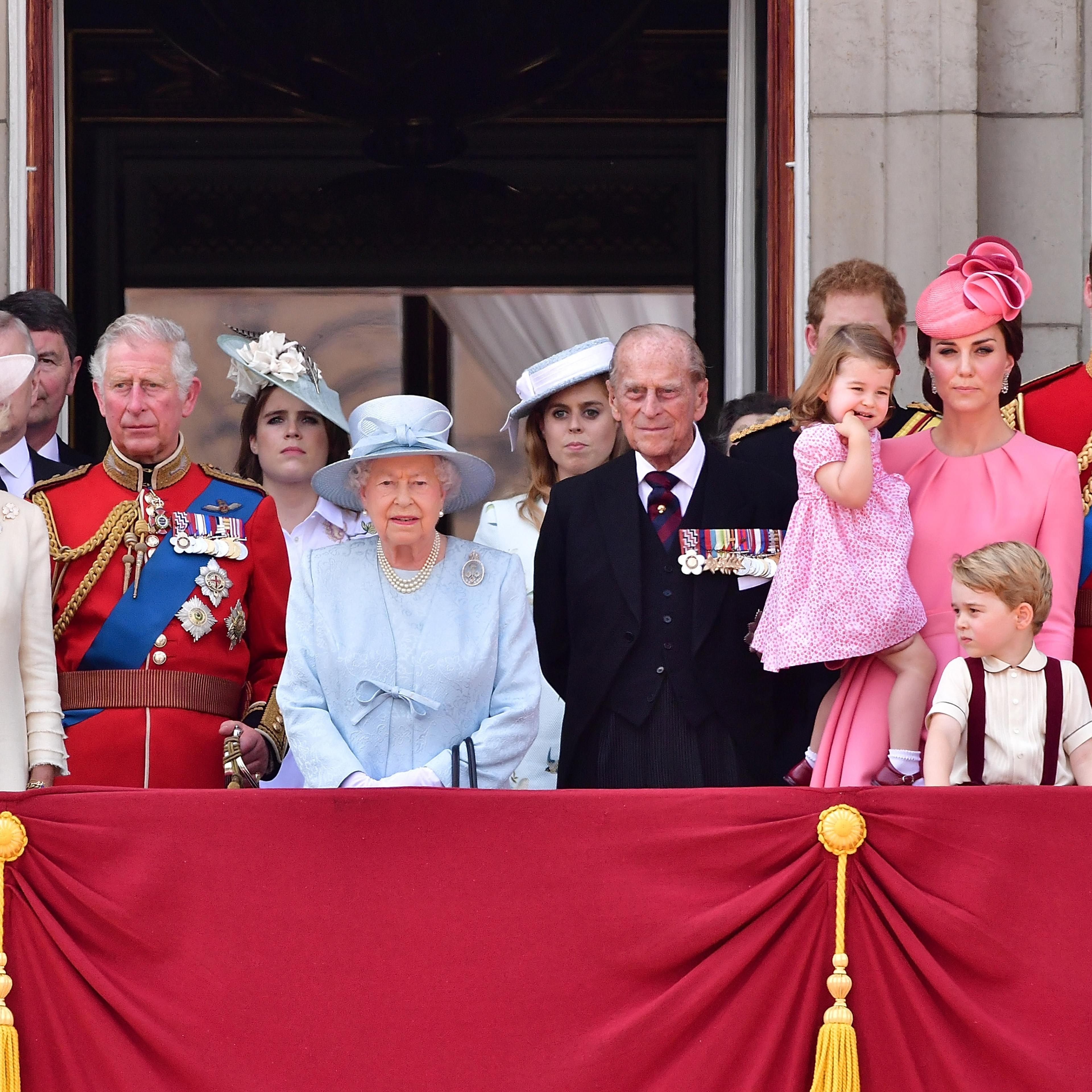 Trooping The Colour 2017